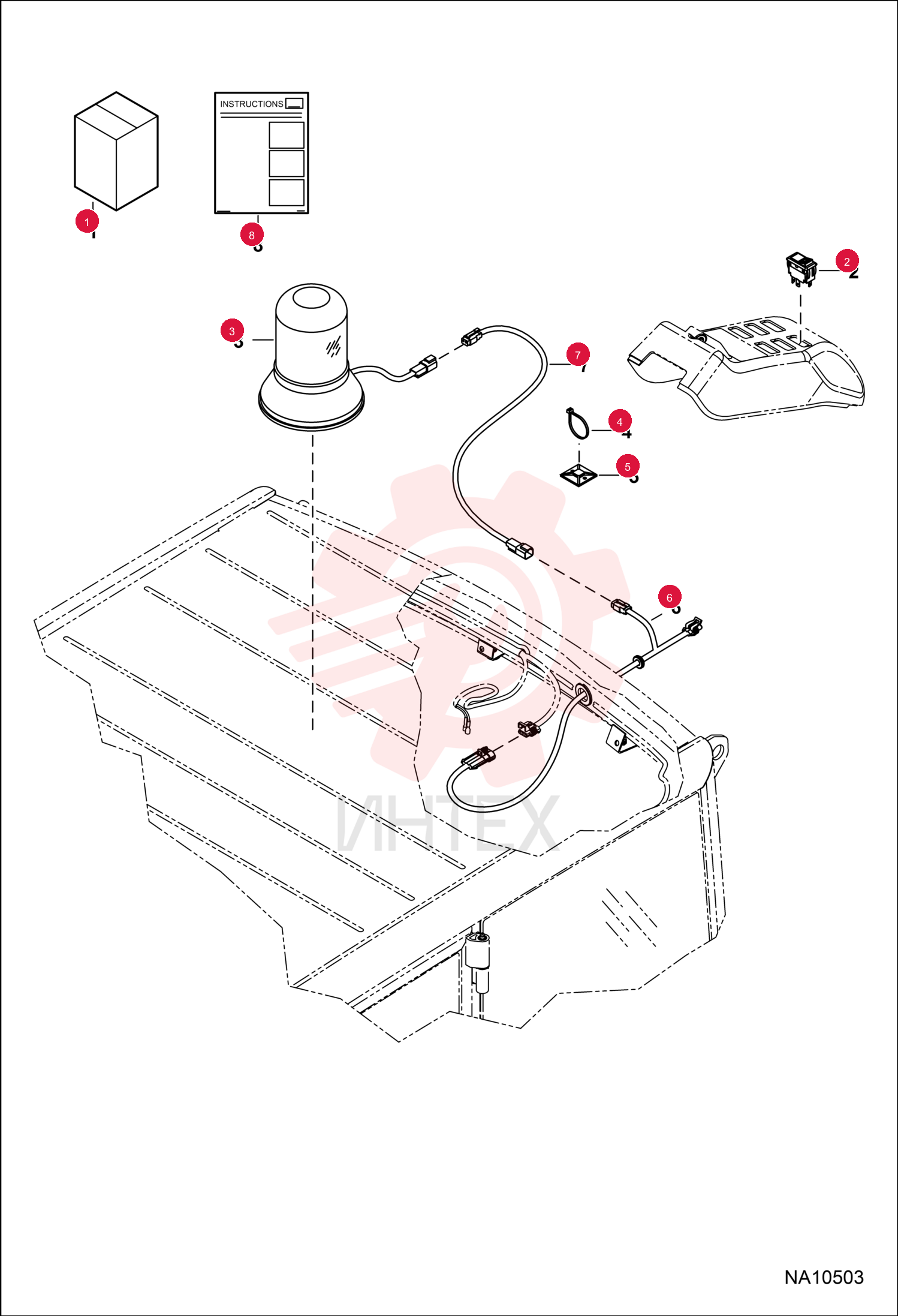 KIT, BEACON 7265558 (1)