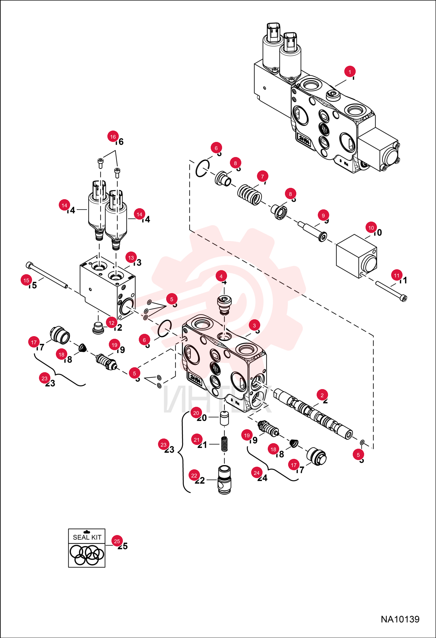 SECTION, VALVE 7259862 (1)