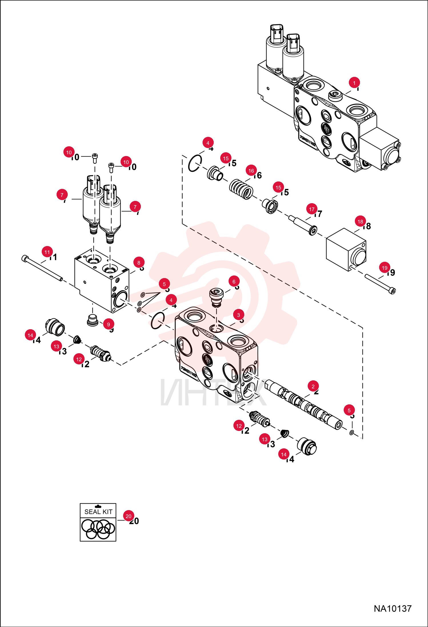 SECTION, VALVE 7259860 (1)