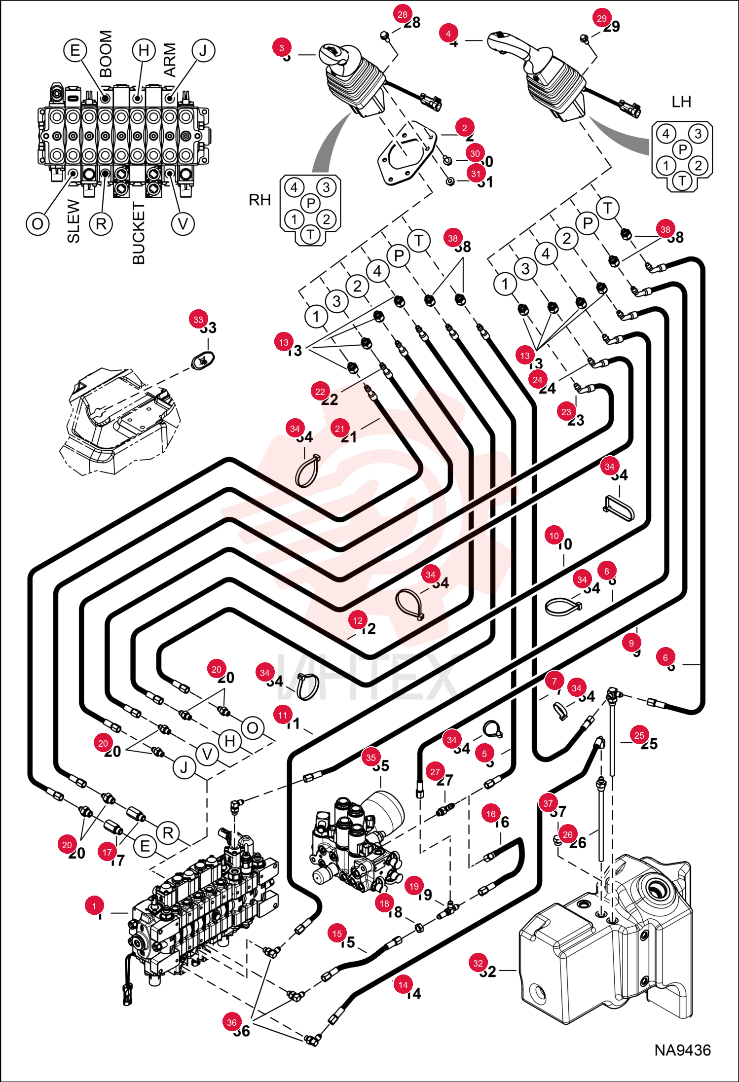 VALVE, CONTROL 7029611 (2)