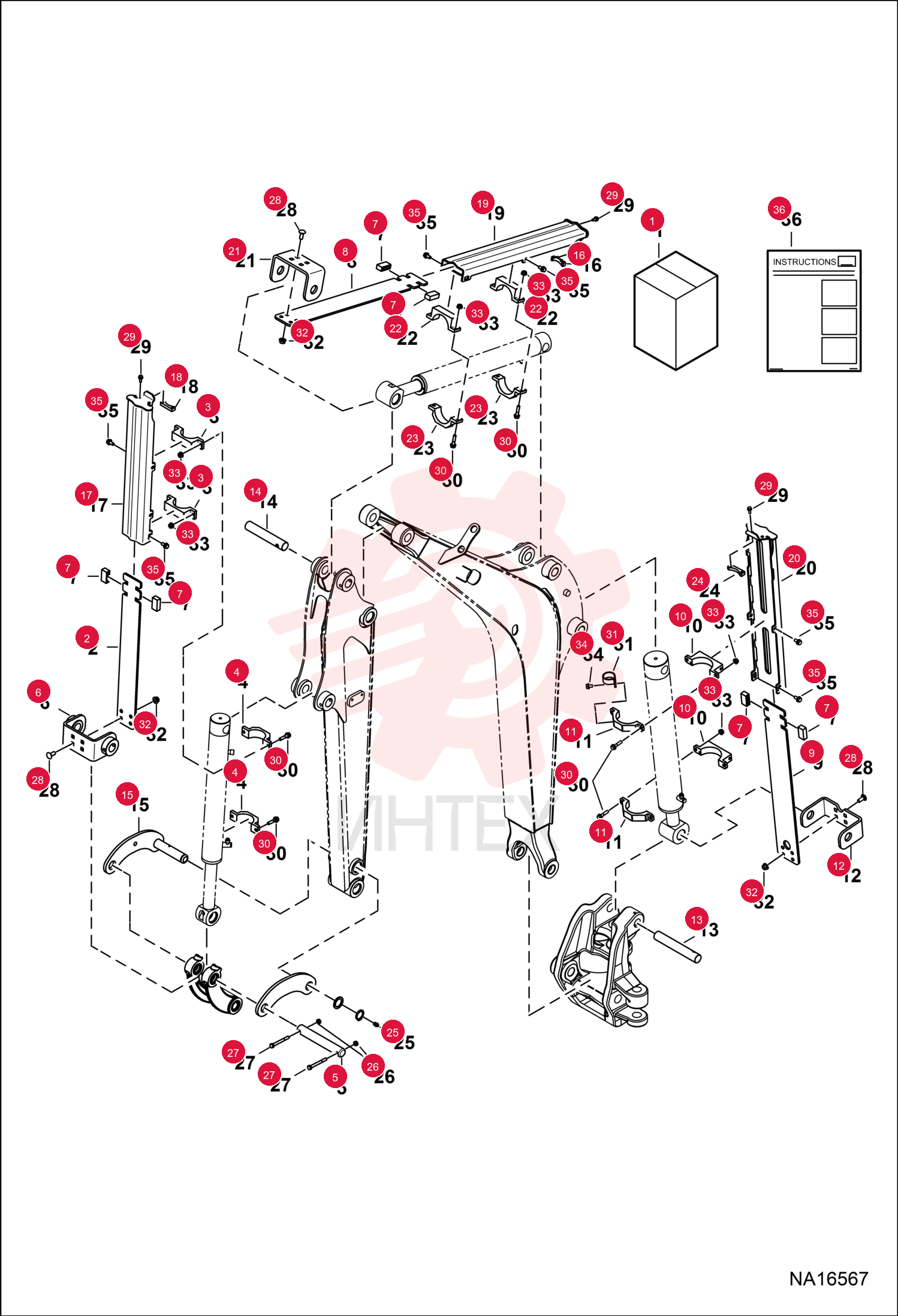 KIT DEMOLITION 7353007