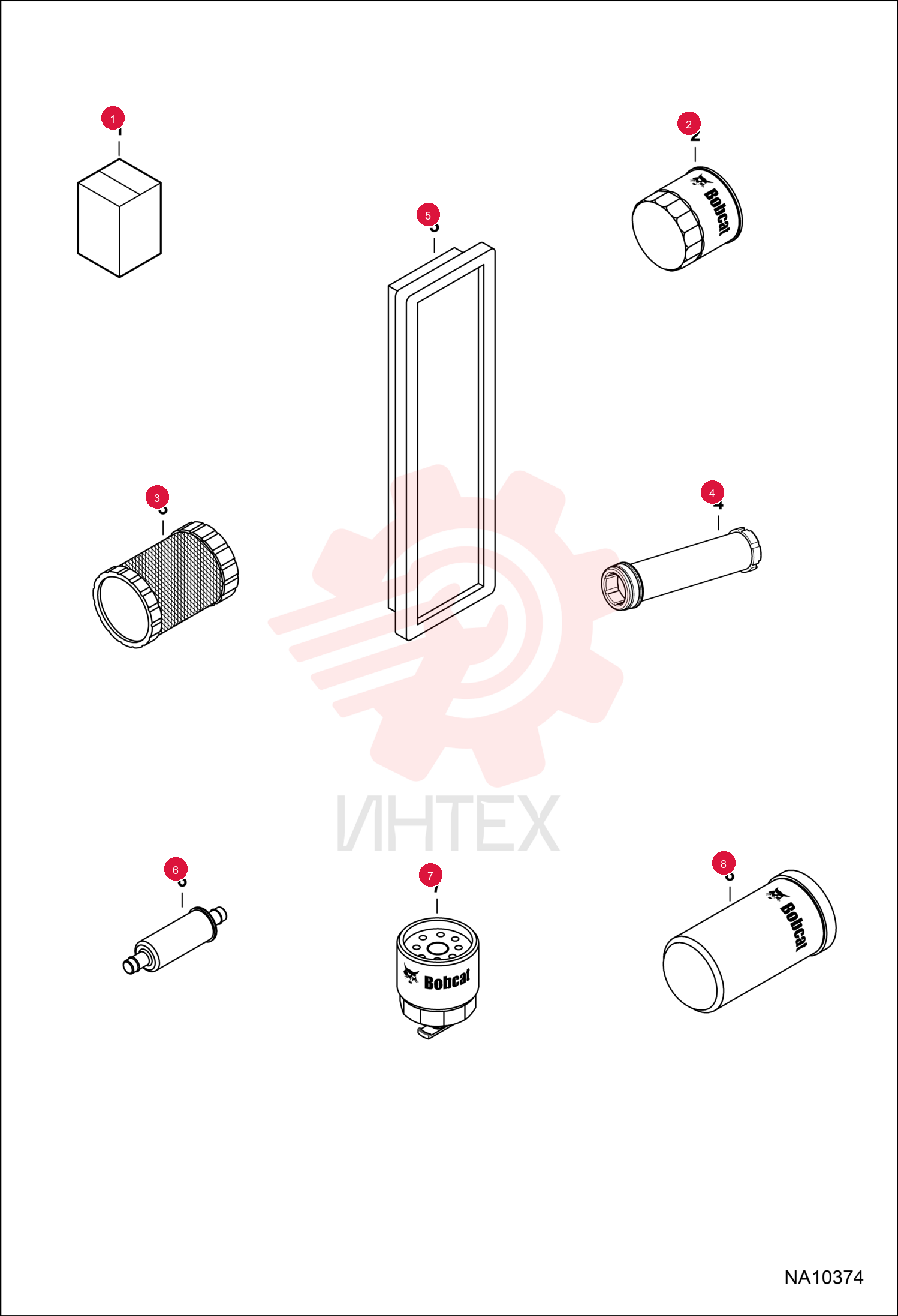 KIT, FILTER 7256941