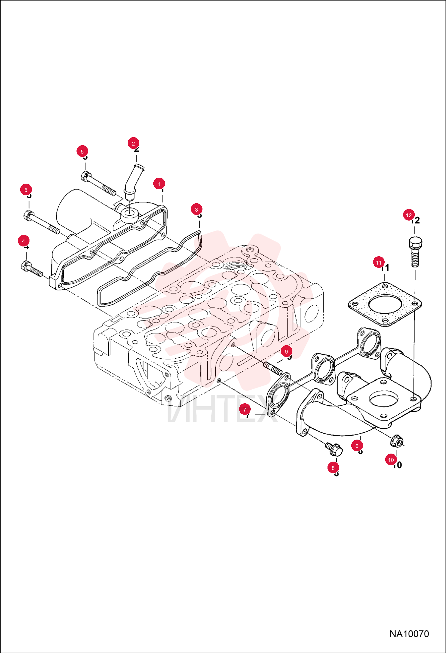 MANIFOLD, INTAKE 6687720