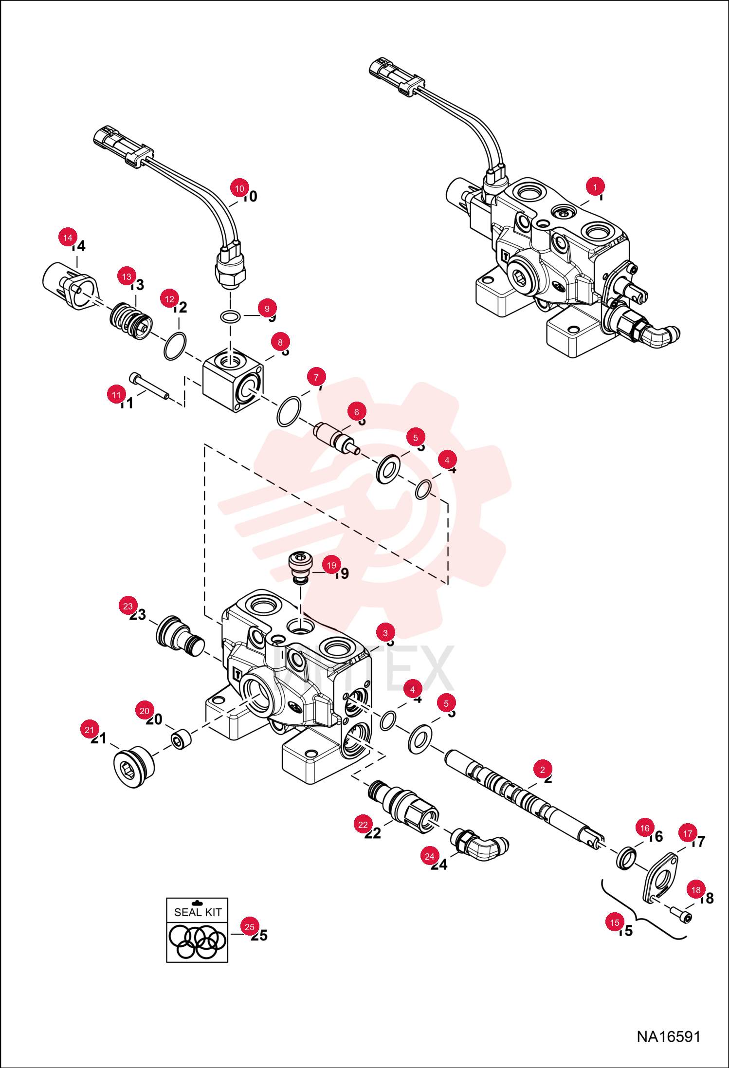 SECTION VALVE CONTROL 7362816