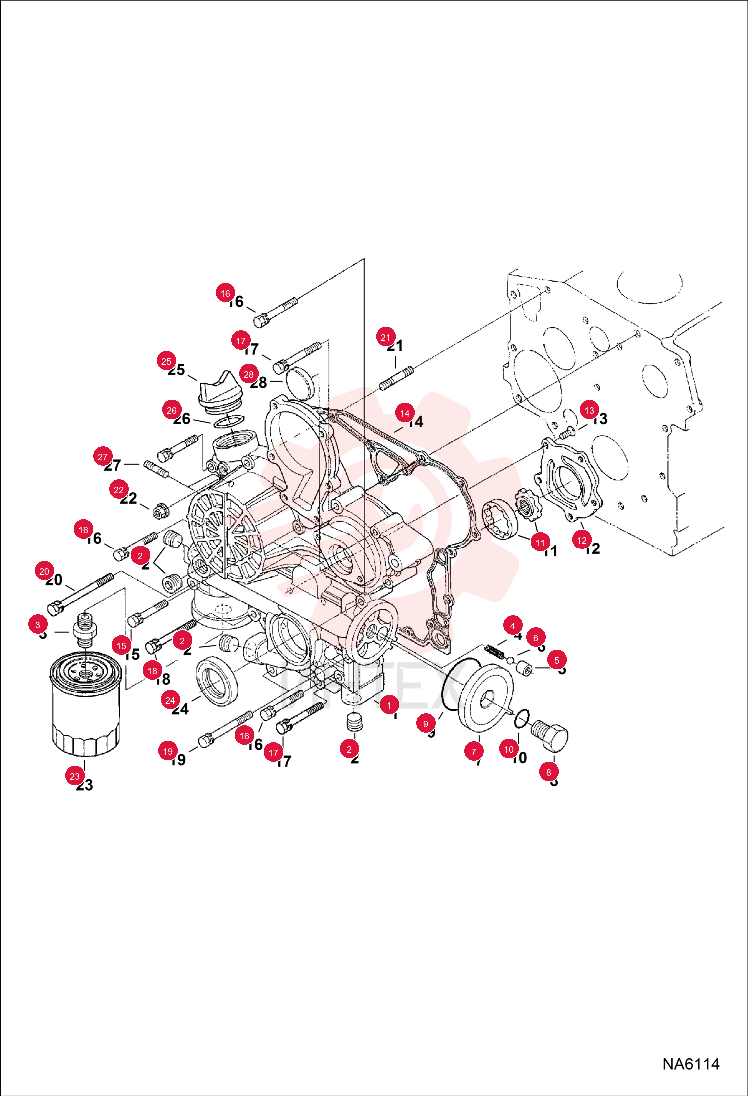 COMP. CASE, GEAR 6692540