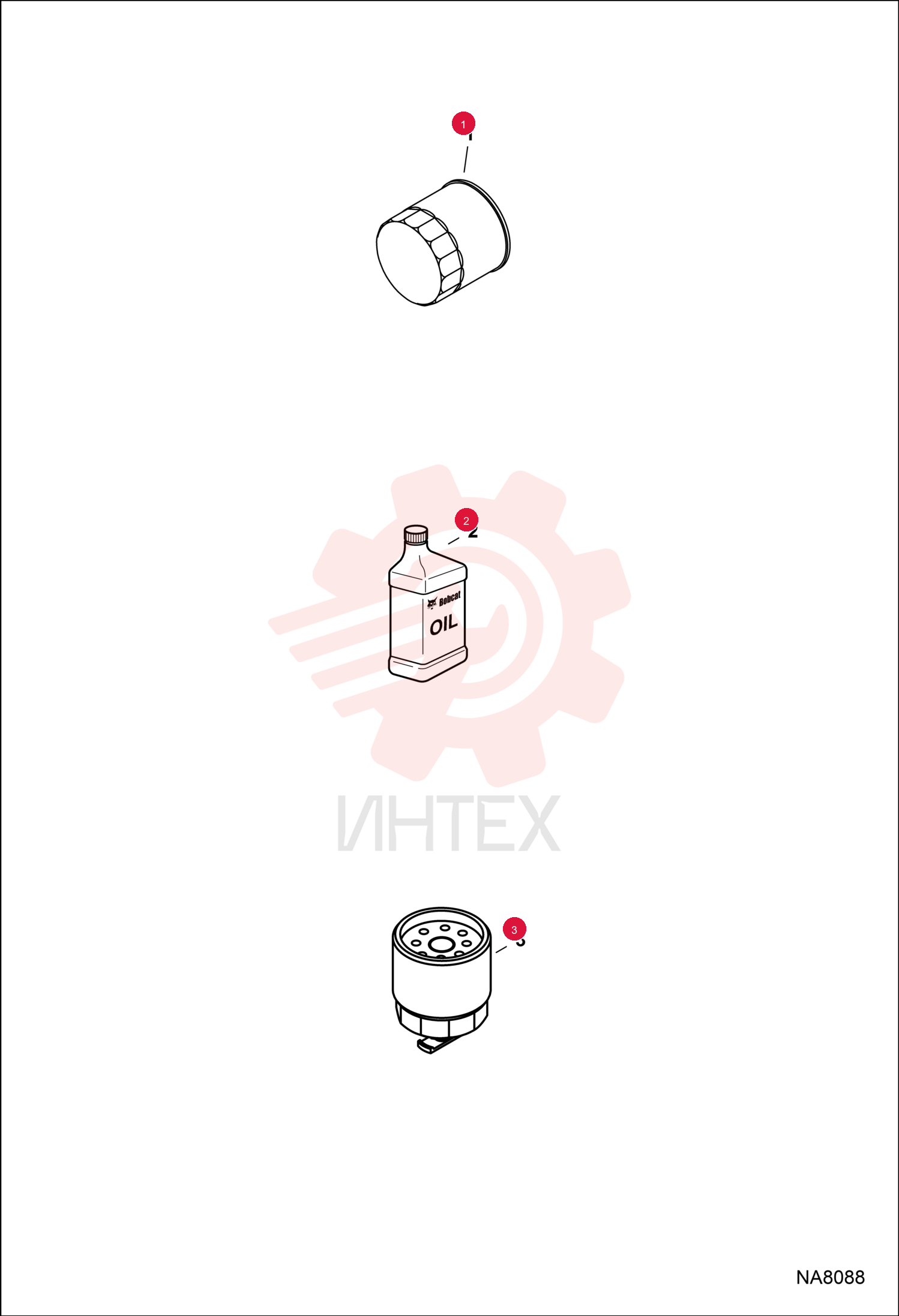 FILTER, OIL ENG 6657635