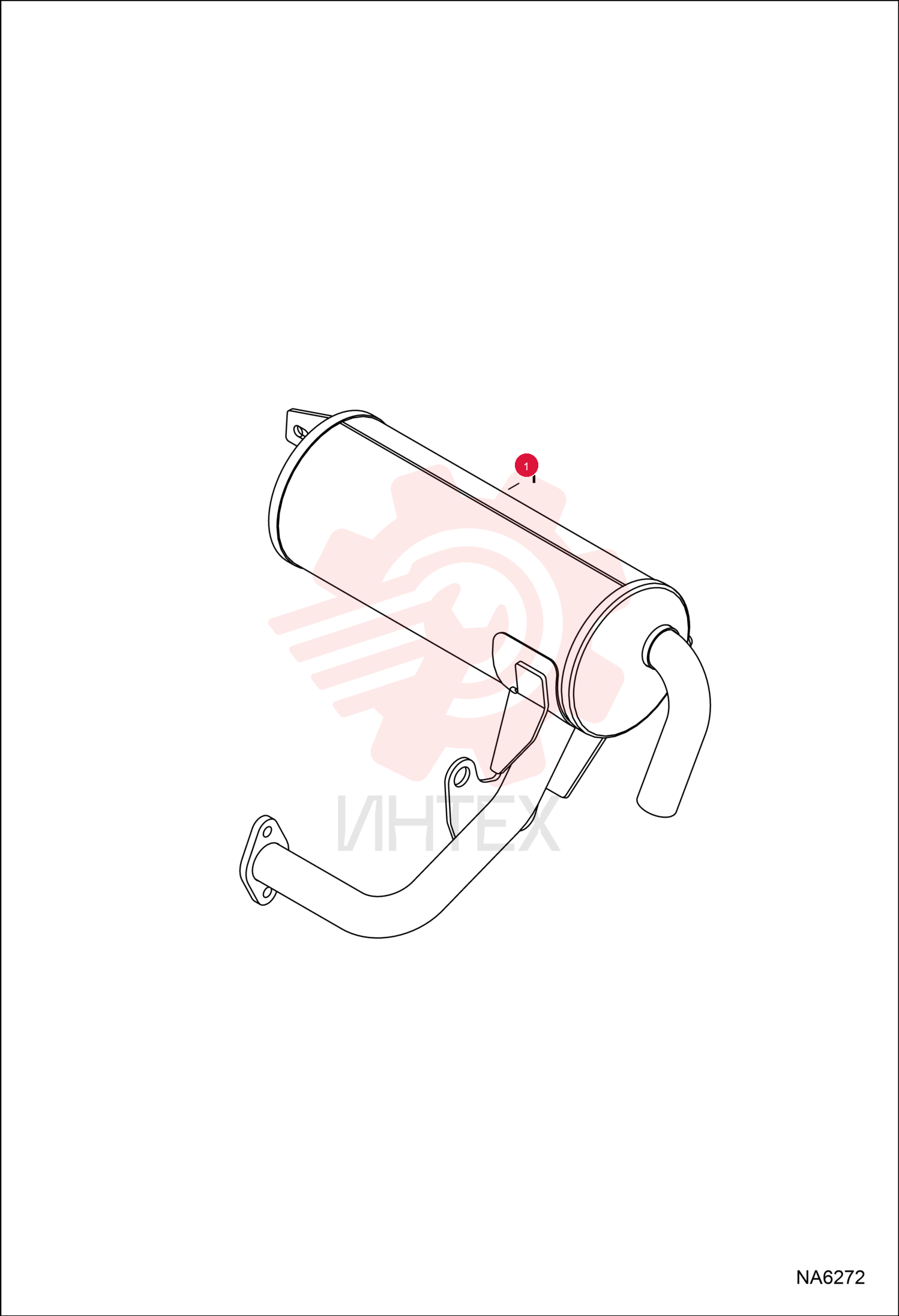 MUFFLER, PURIFIER 7217450