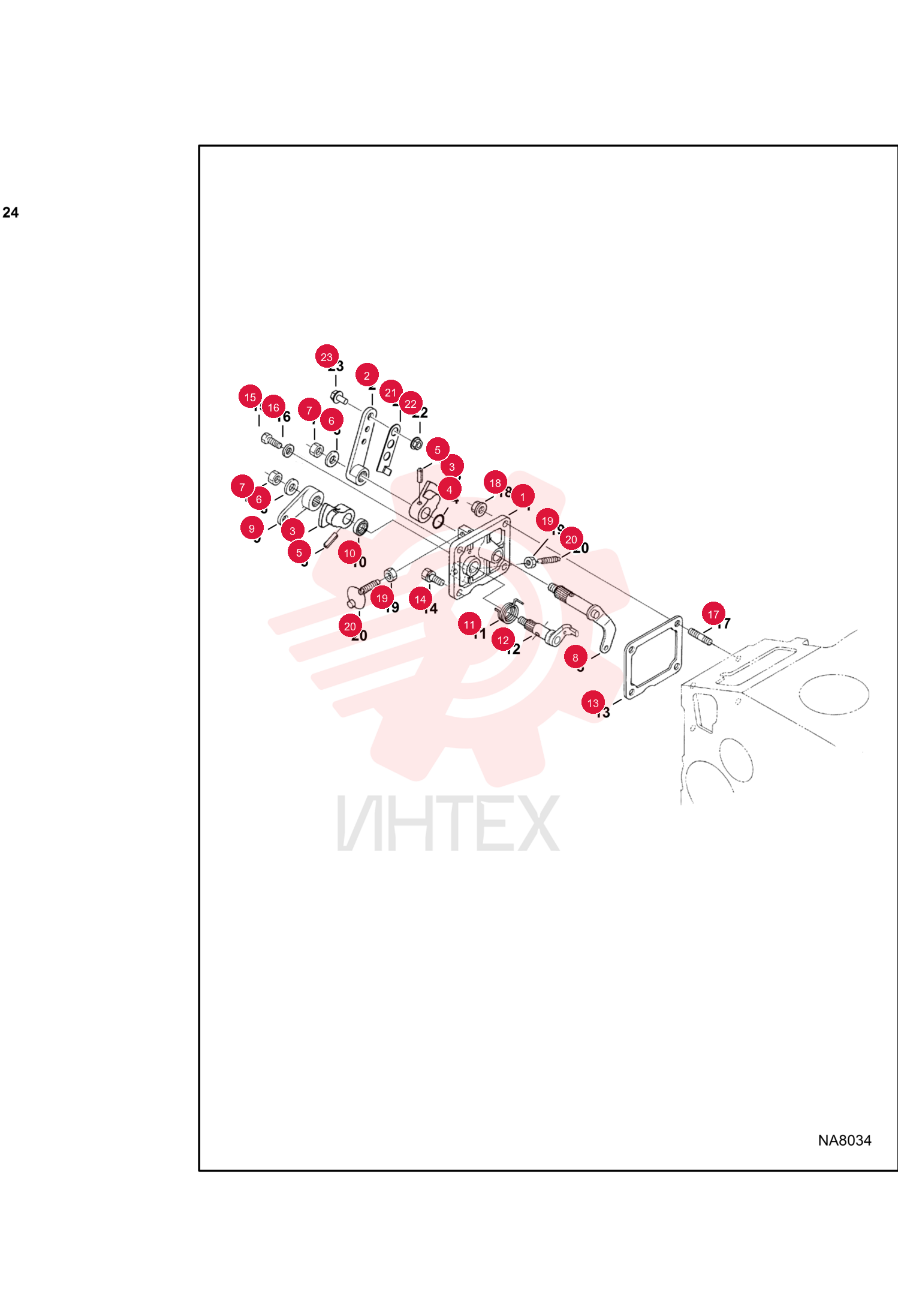 PLATE ASSEMBLY 6680501