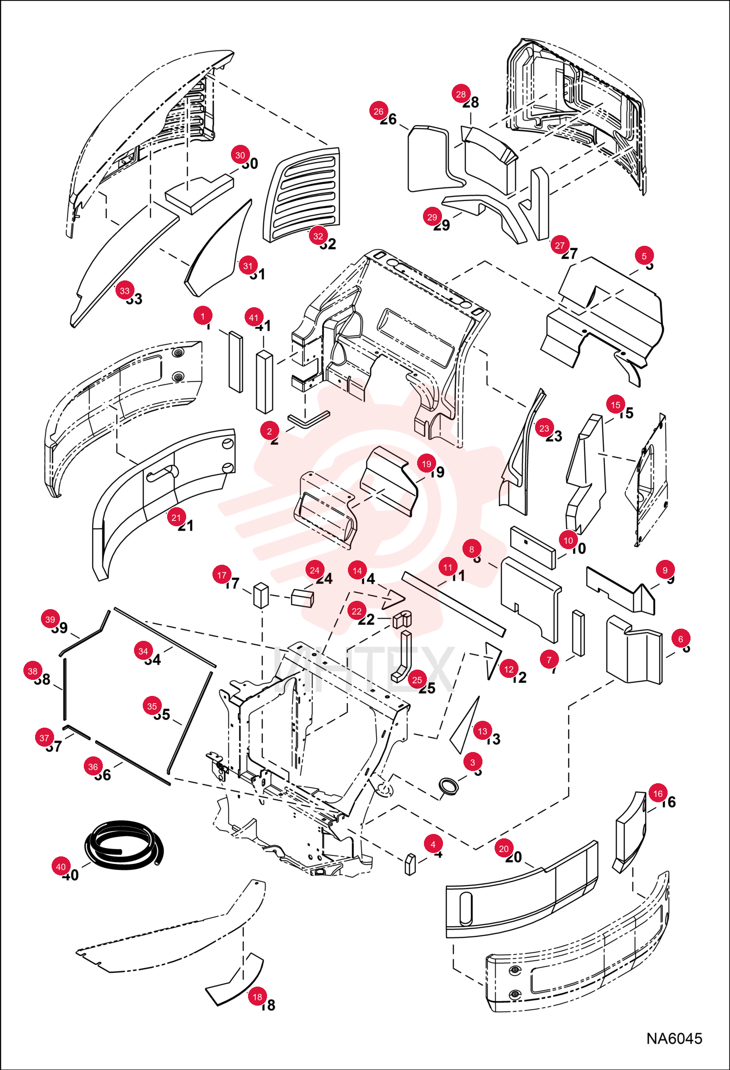 SEAL, RH PANEL 7156375