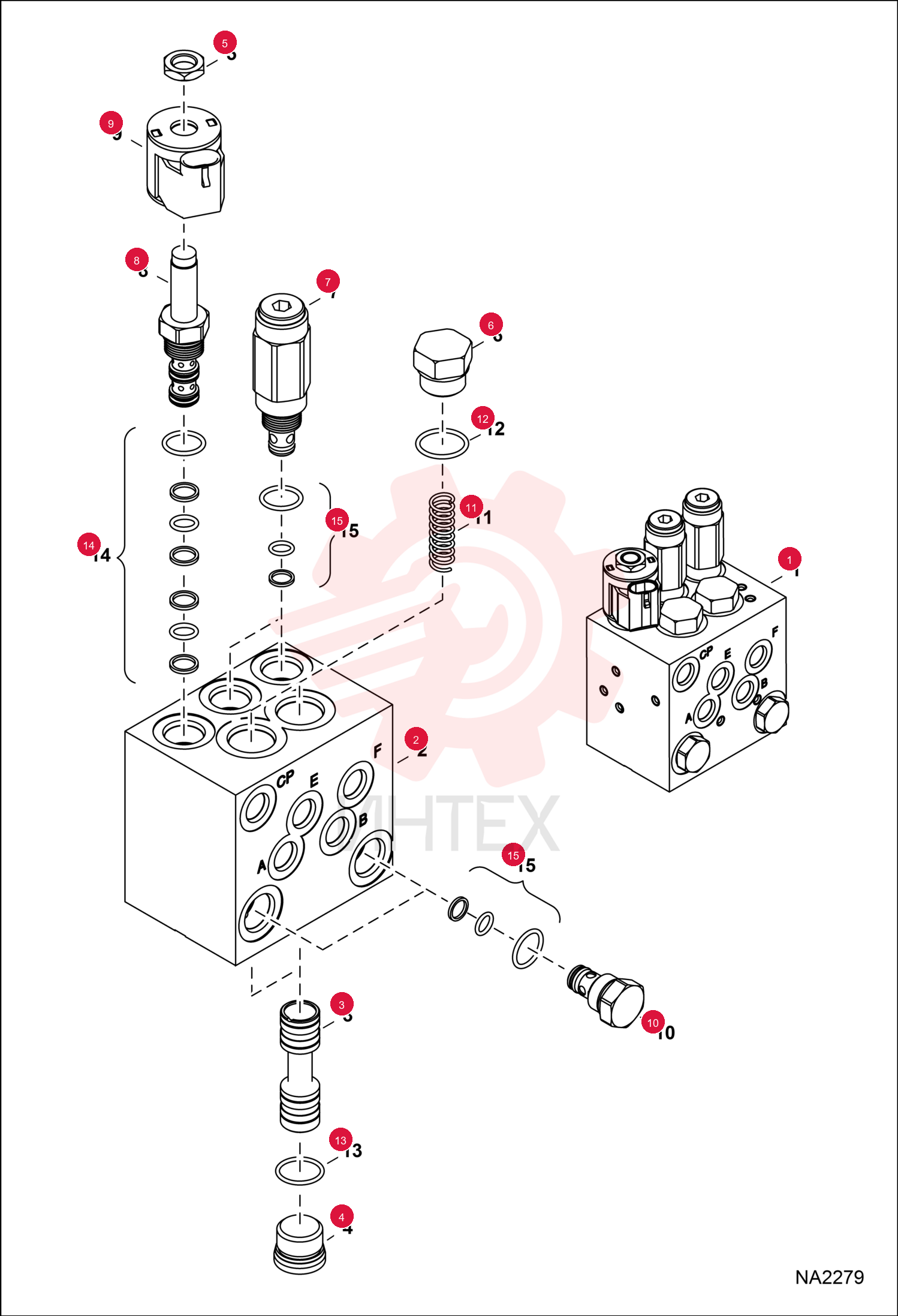 VALVE, 2ND AUX 7269473