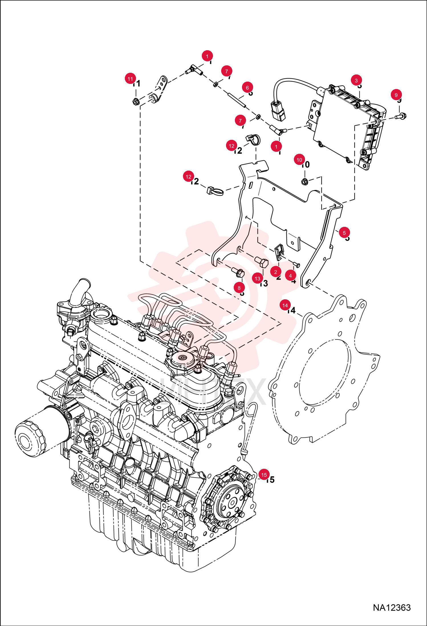 BALL JOINT 6644965 (3)