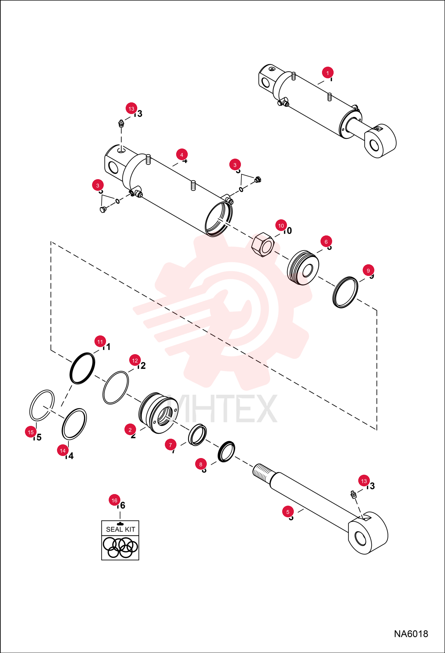 CYLINDER, BLADE 7164575 (4)