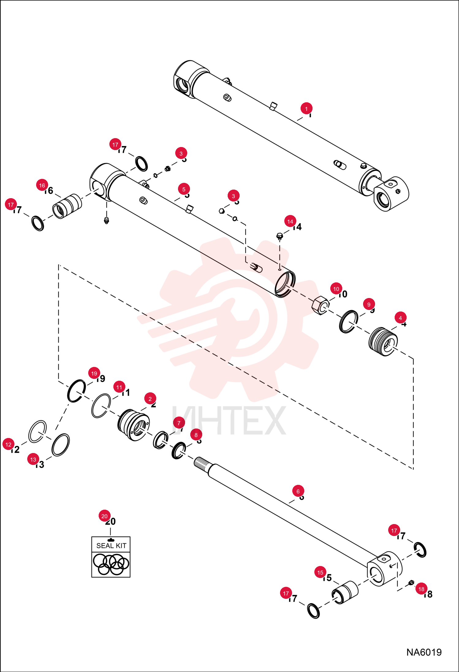 CYLINDER, BOOM 7206476 (1)