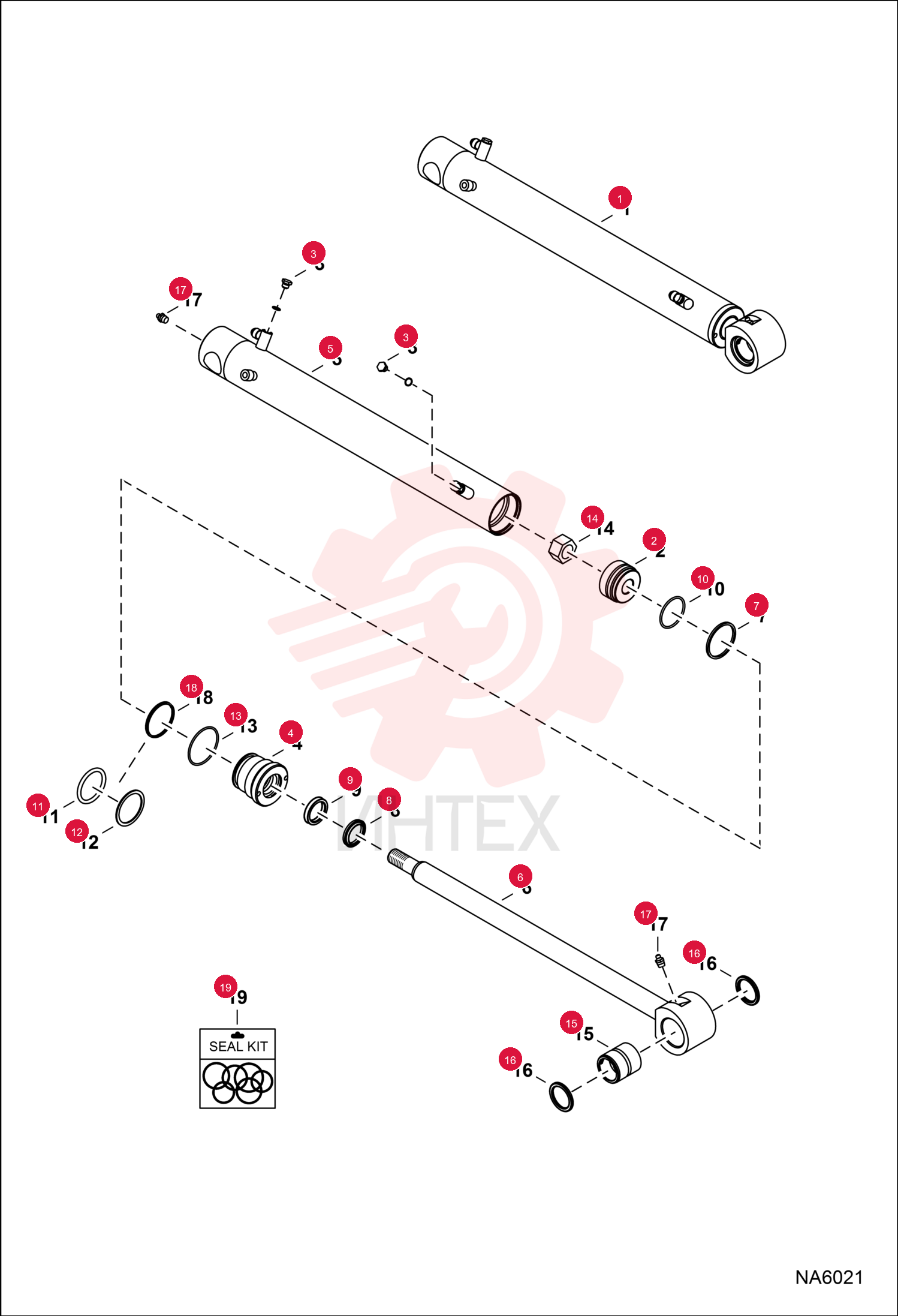 CYLINDER, BUCKET 7159406 (4)