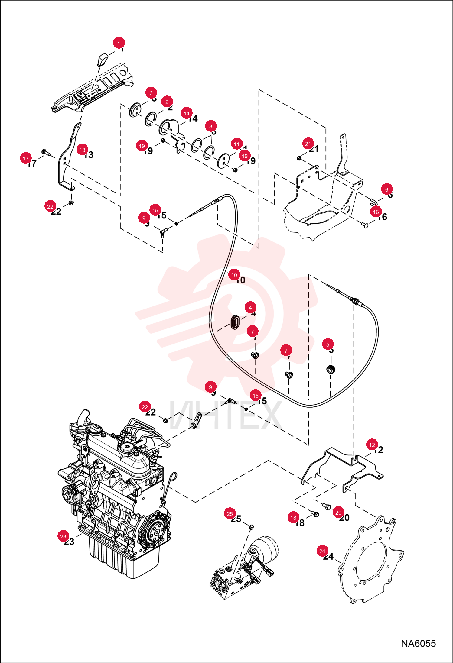 GRIP LEVER 6564452 (1)