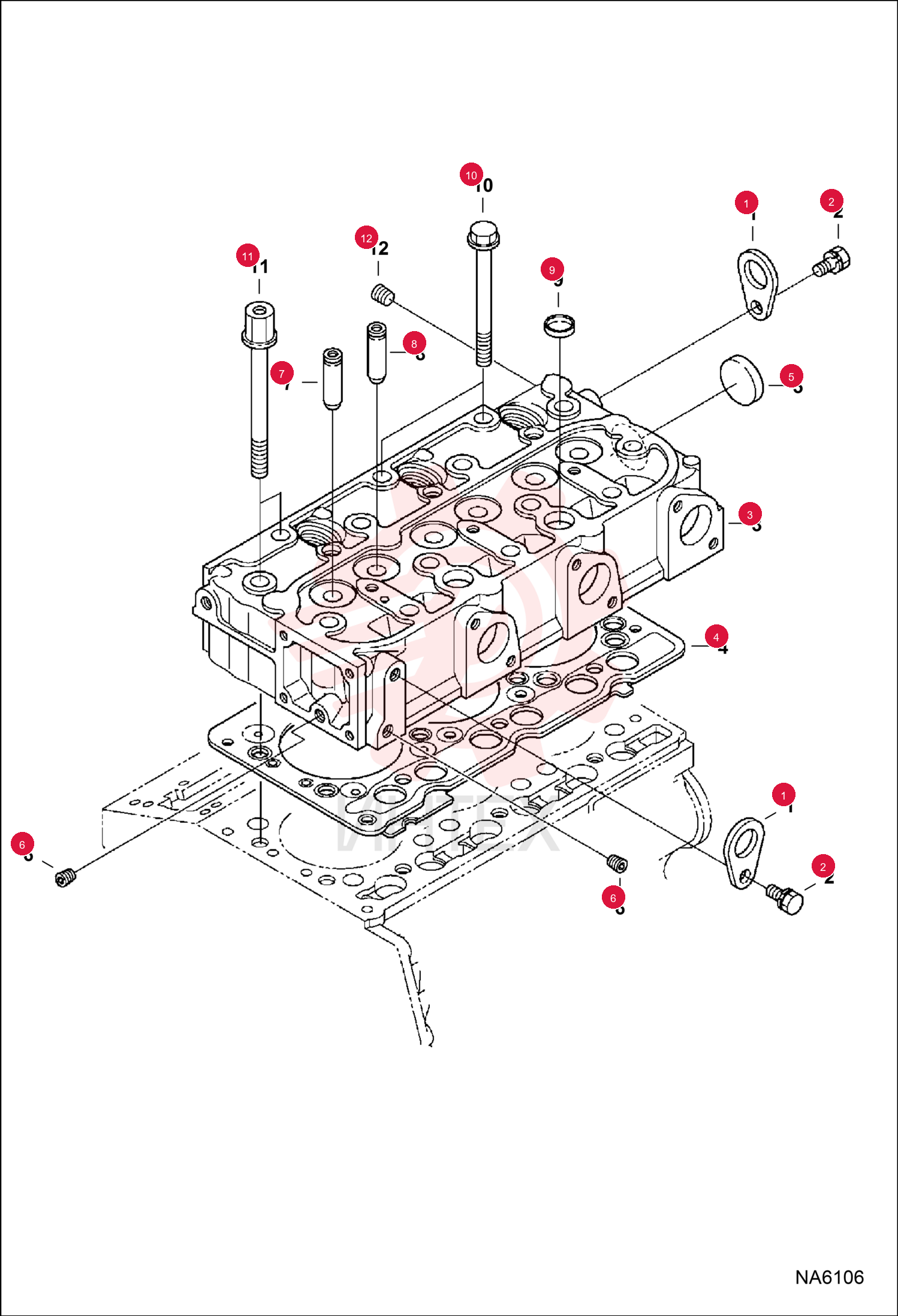 HOOK, ENGINE 6689424