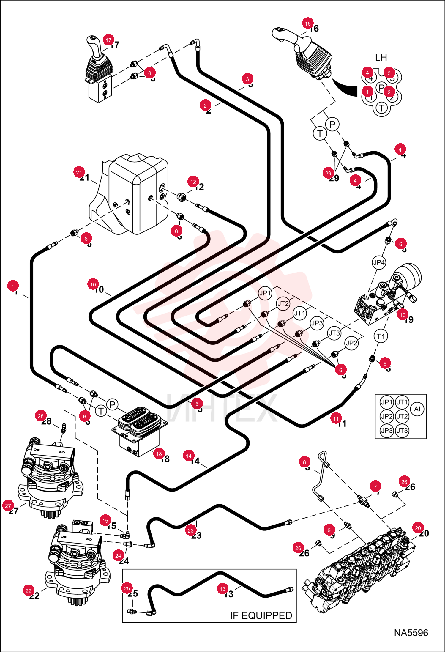 HOSE, HYD 7196580 (2)