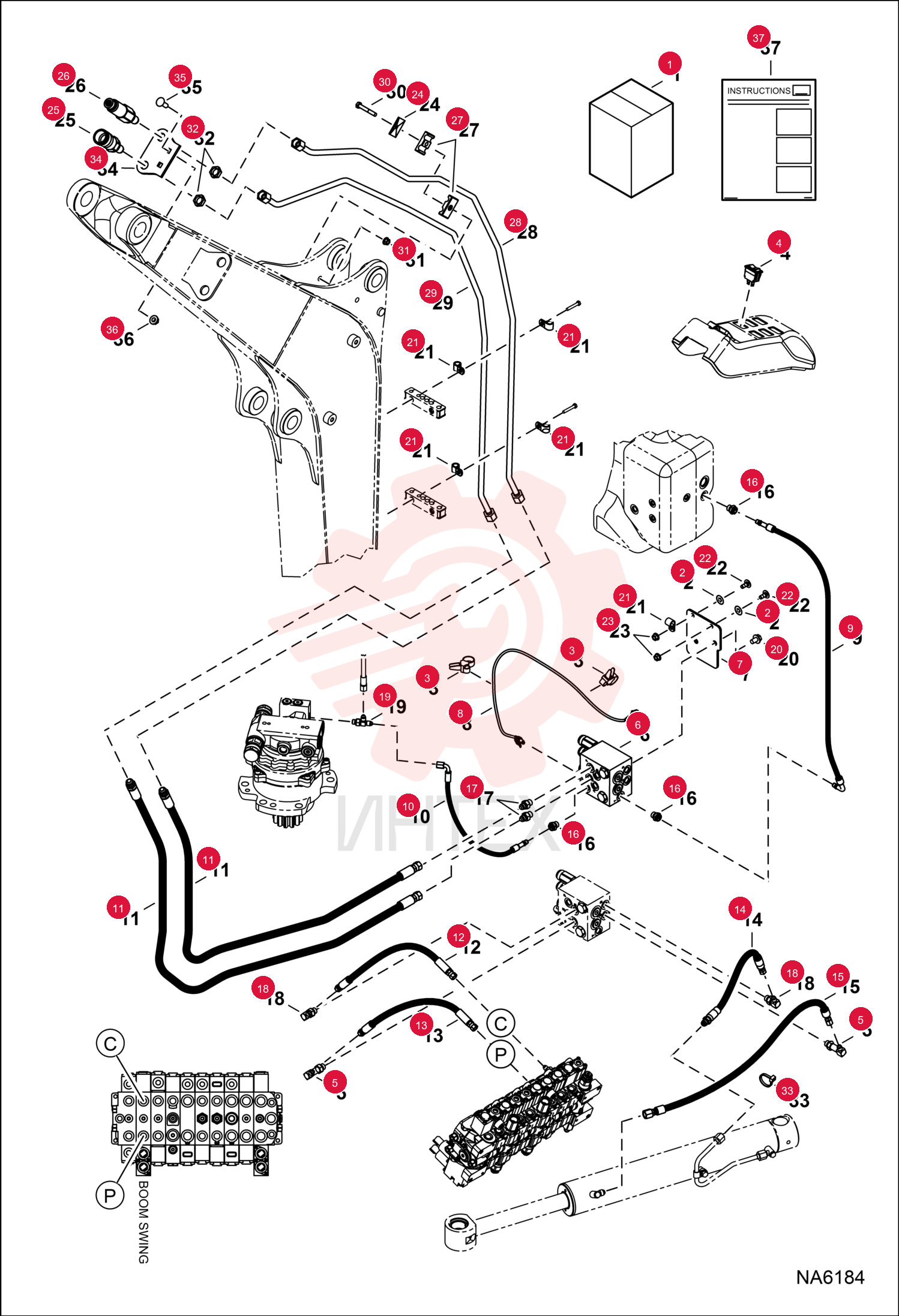 KIT, AUX 2ND 7206143 (1)