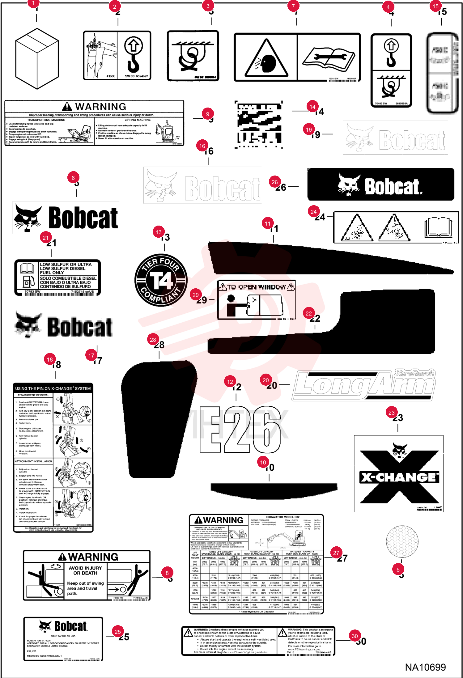 KIT, DECAL 7274061 (2)