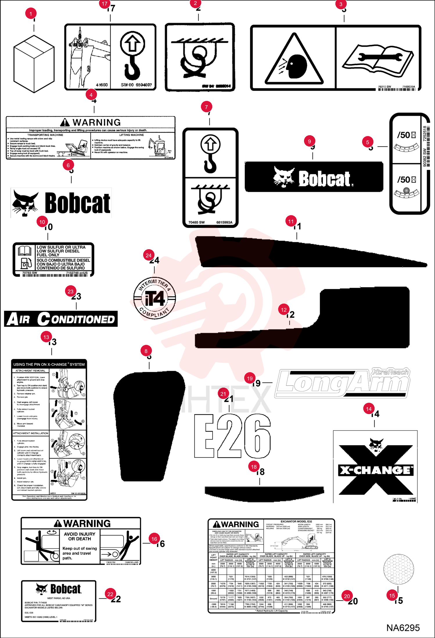 KIT, DECAL TRANSLATION 7218234AR (1)