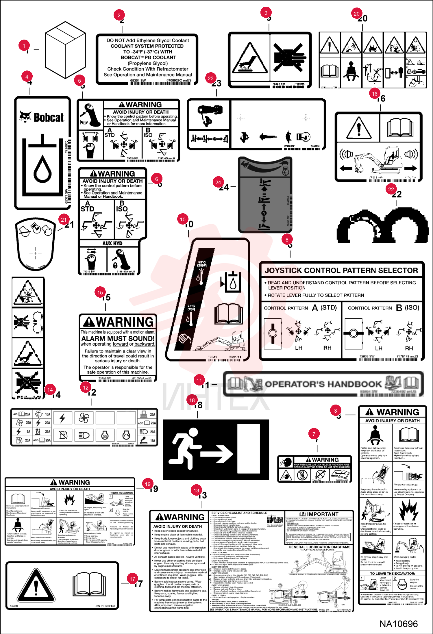 KIT, DECAL 7274061 (1)