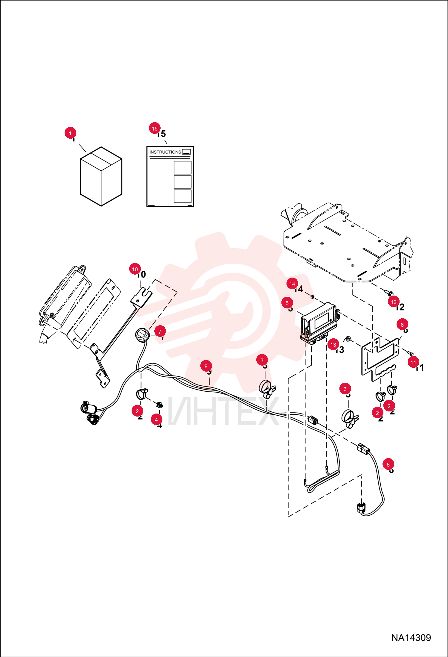 KIT MACHINE IQ CA 7322908