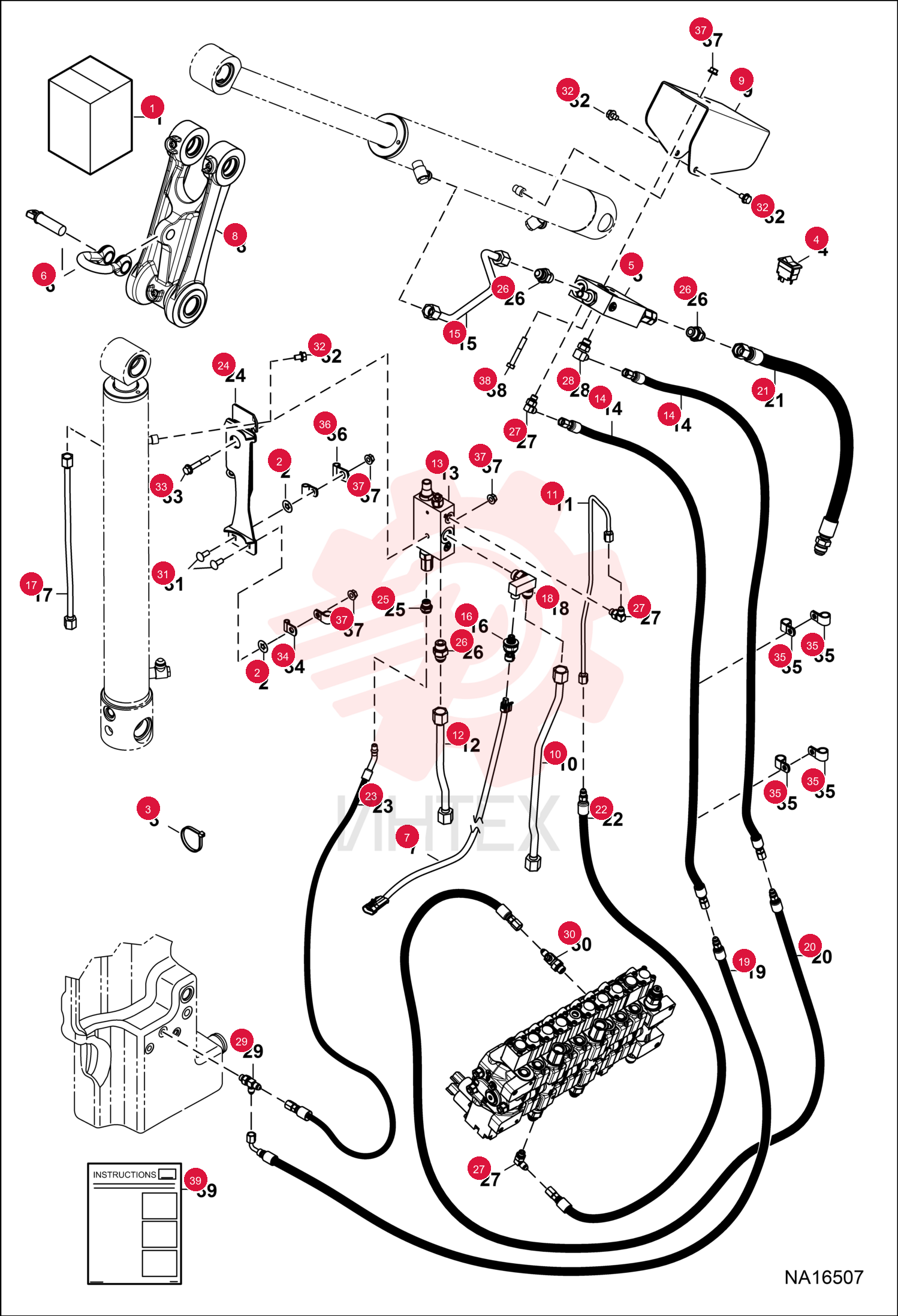 KIT OBJECT HANDLING 7352623