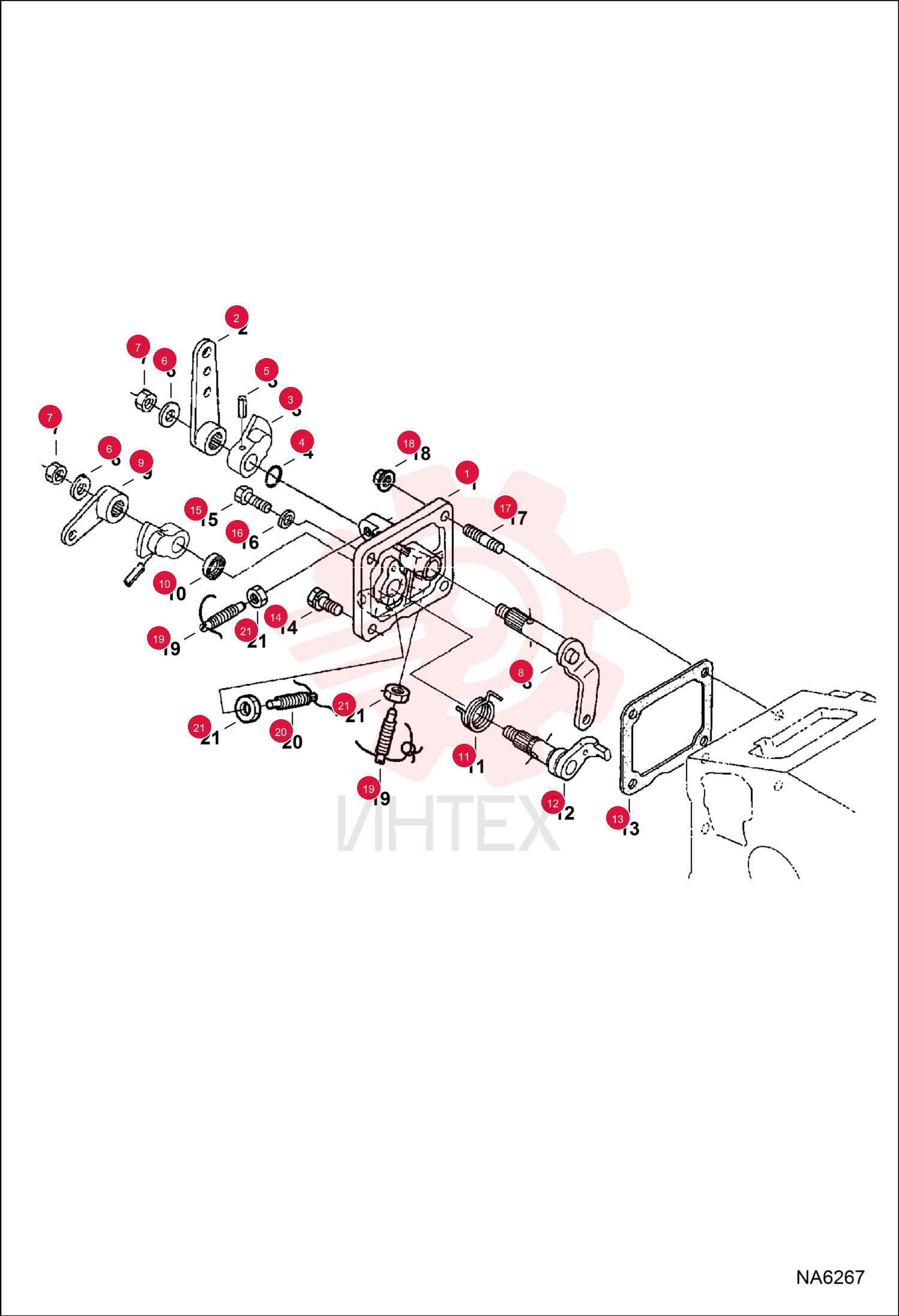 PLATE ASSEMBLY 6680501 (2)