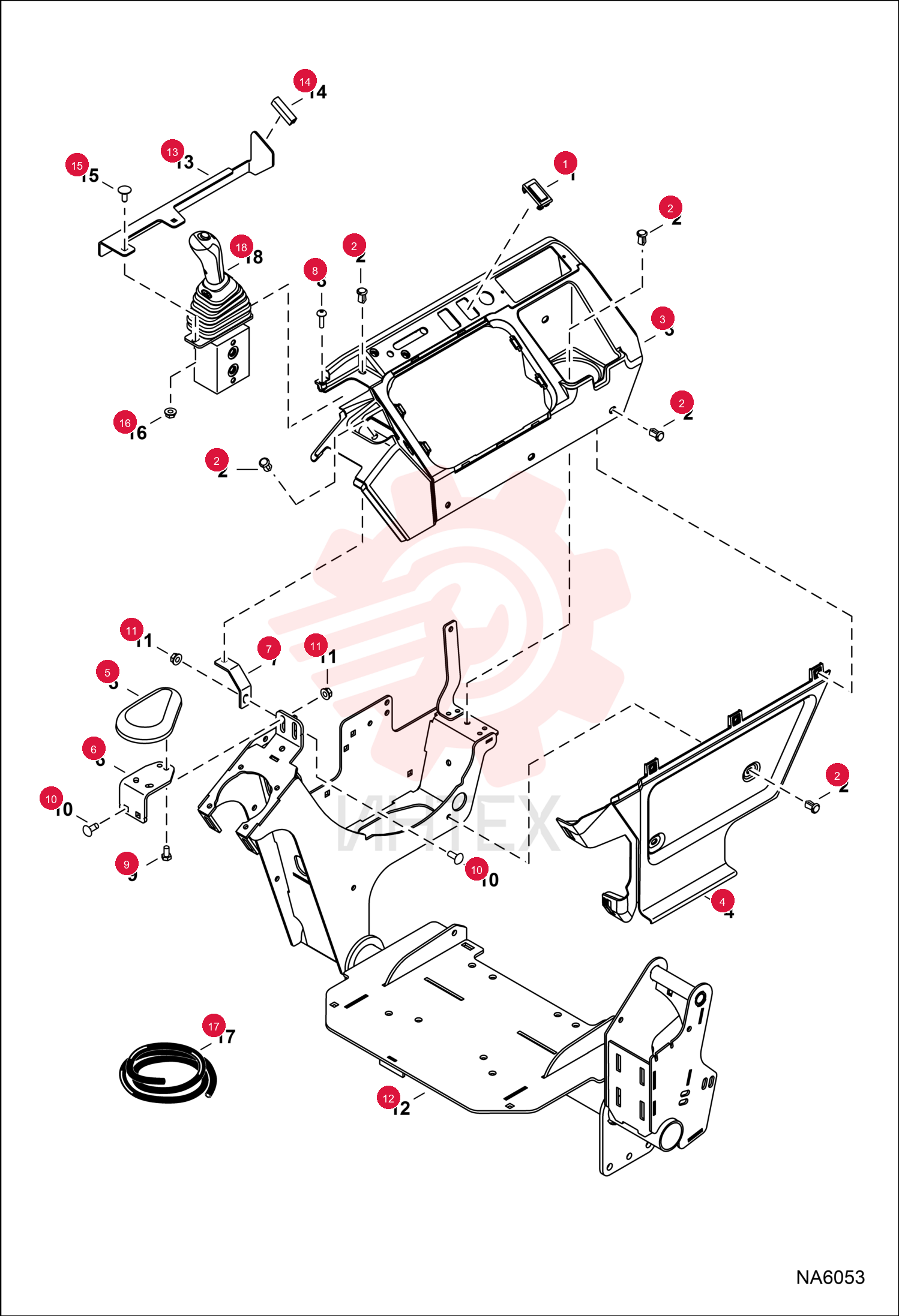 PLUG ROCKER SW 6665314 (6)