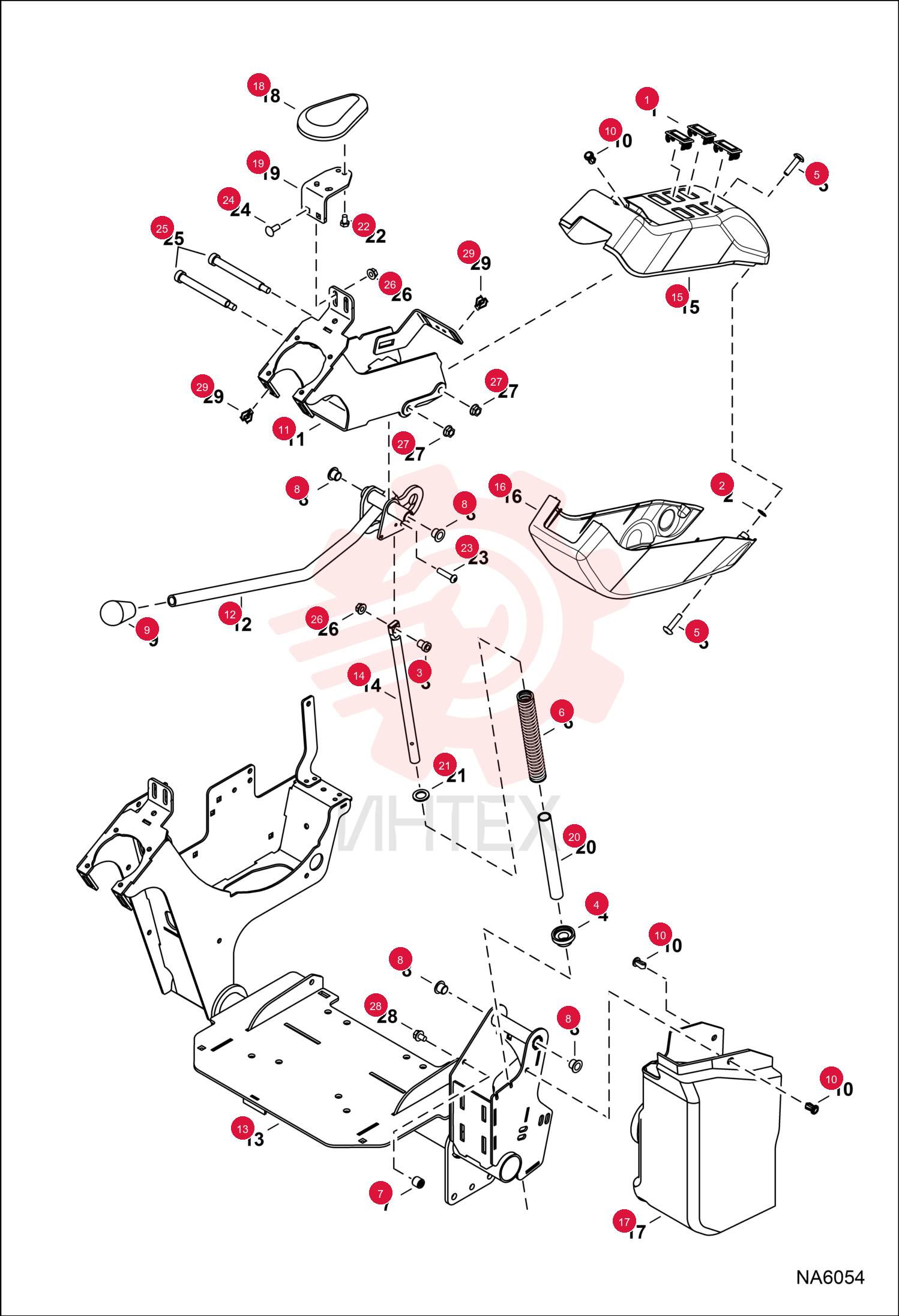 PLUG ROCKER SW 6665314 (1)