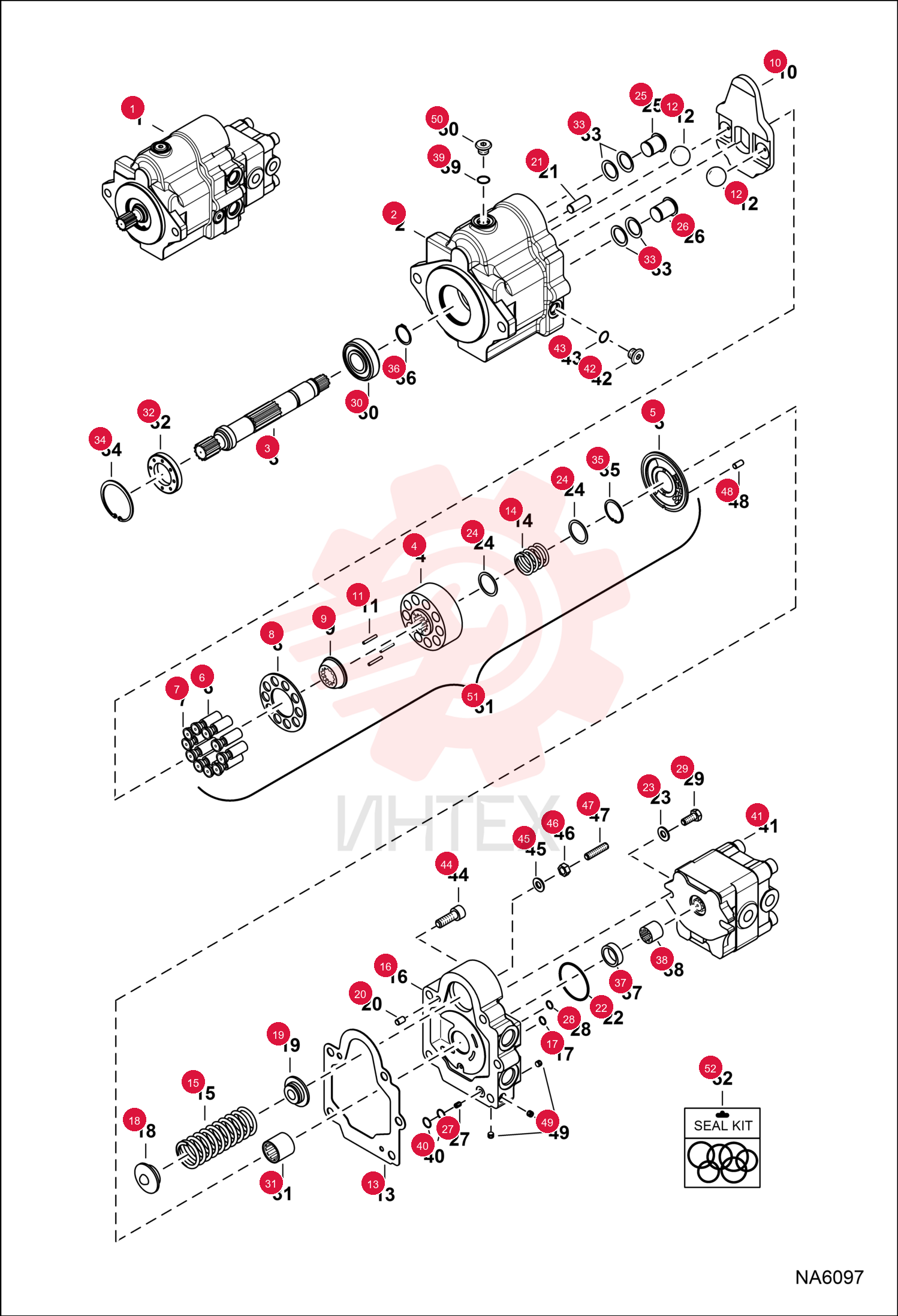 PUMP, HYD PISTON 7209325 (1)