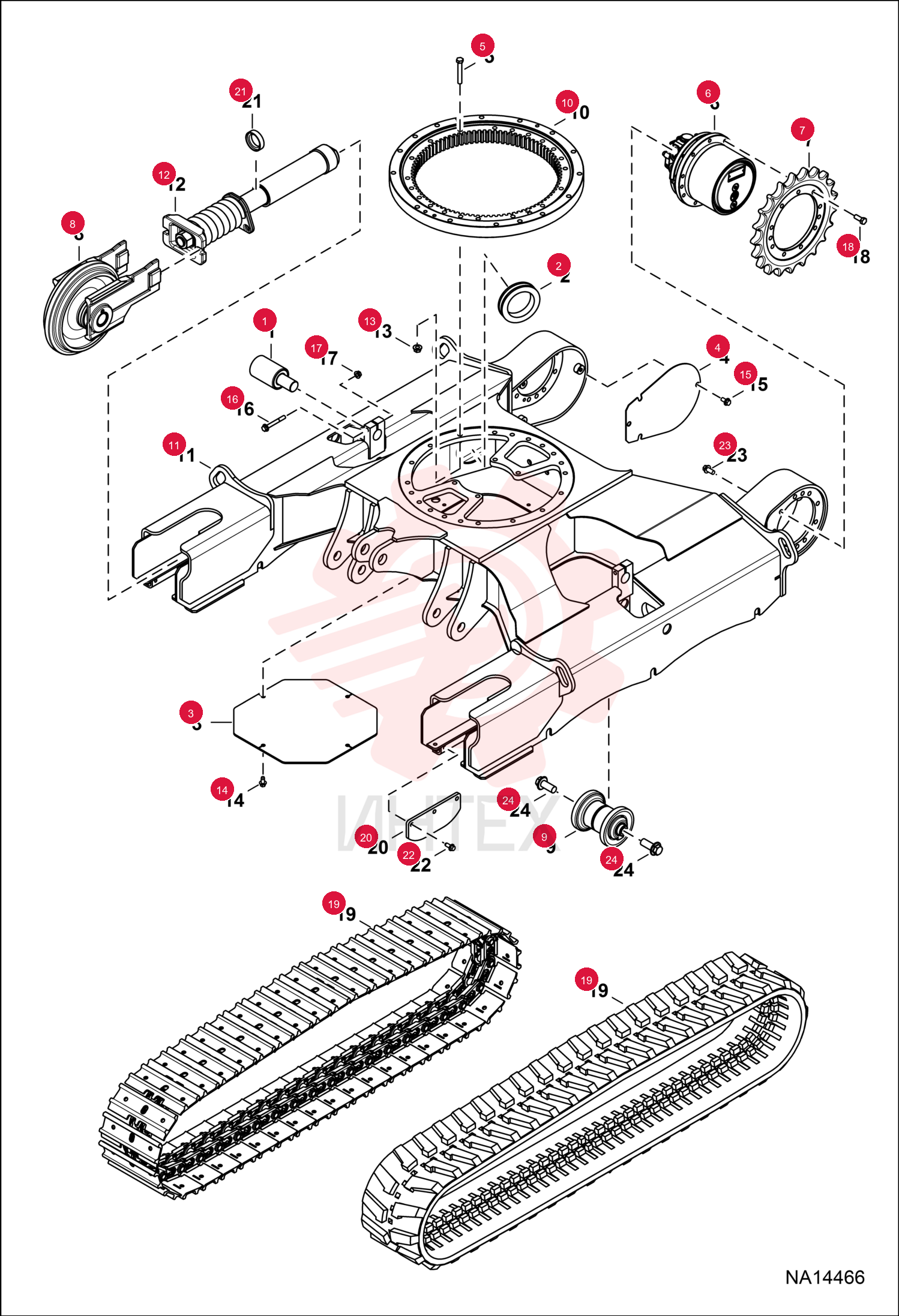 ROLLER, TRACK 7020867 (1)