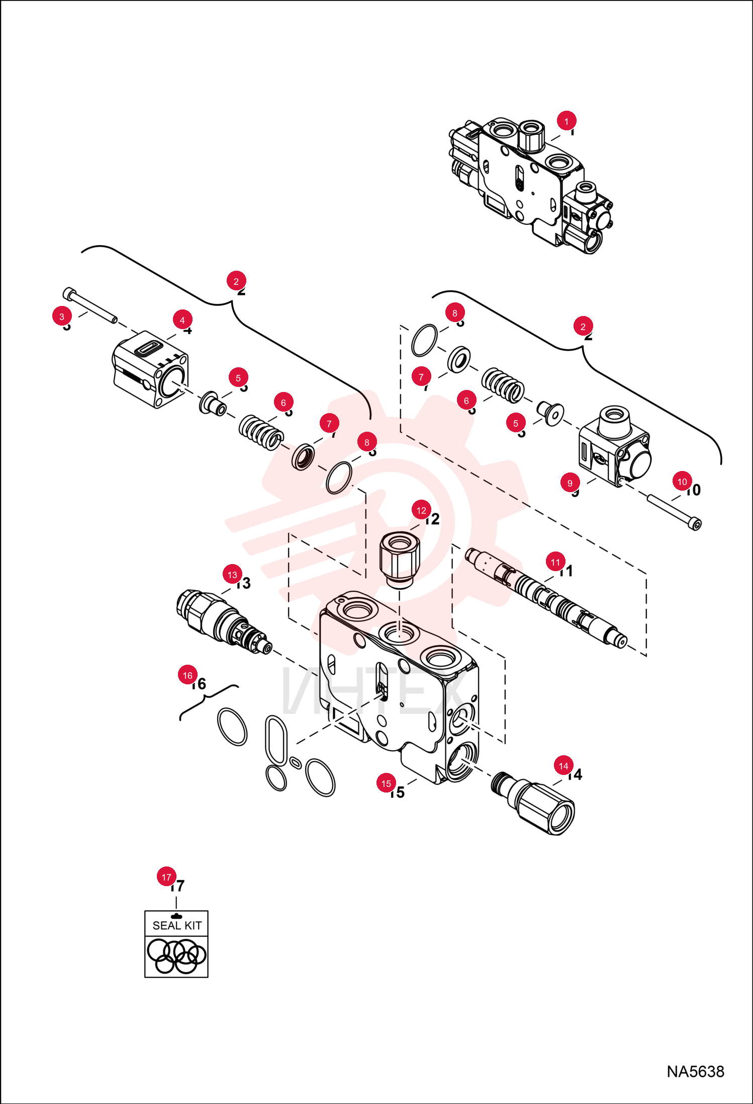 SECTION CONTROL VALVE 7352203