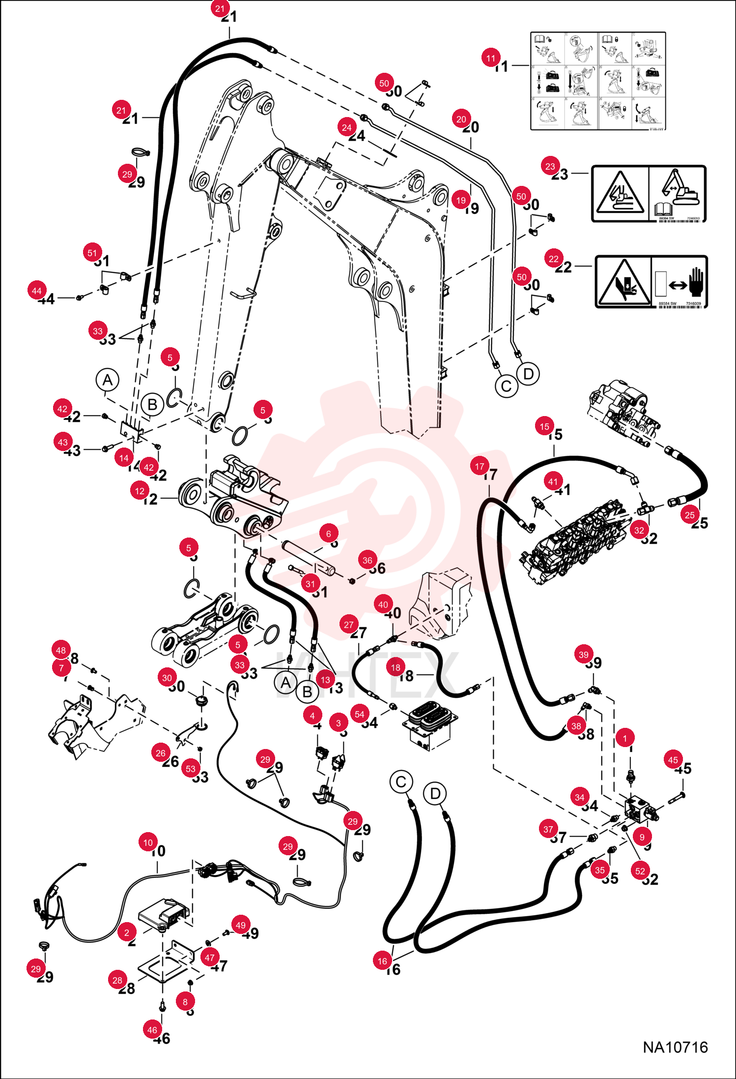 SENSOR PRESS 7320663