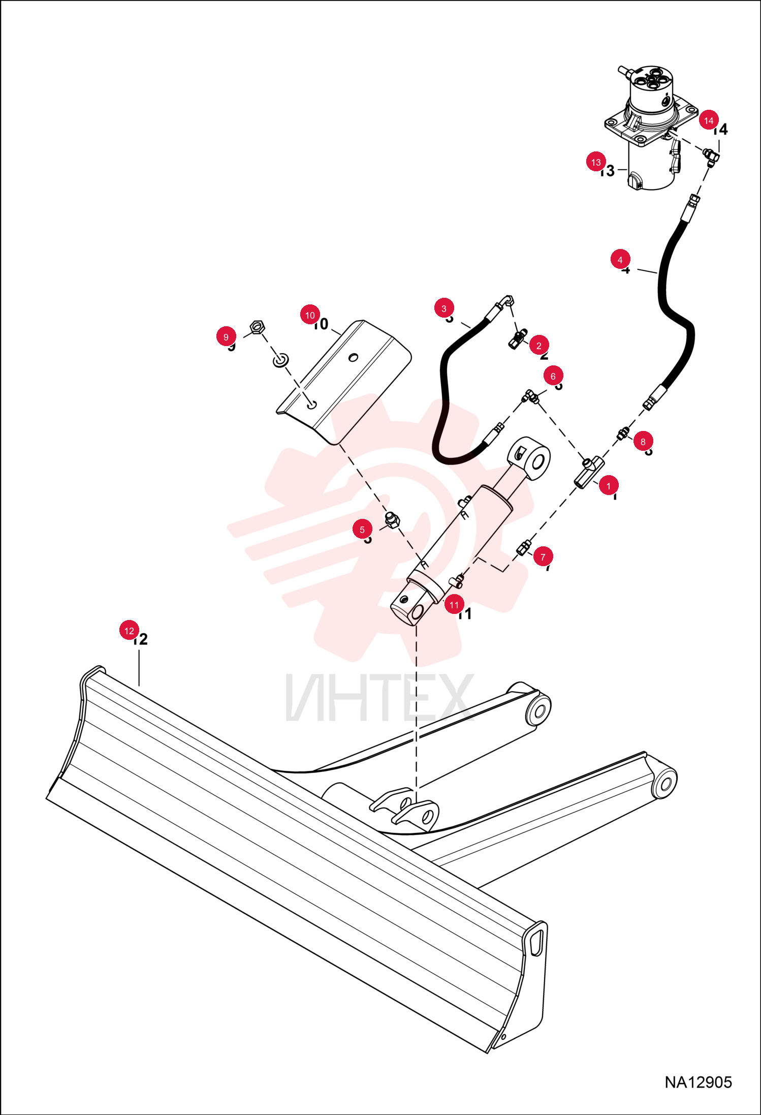 VALVE BLADE LHV 7280743