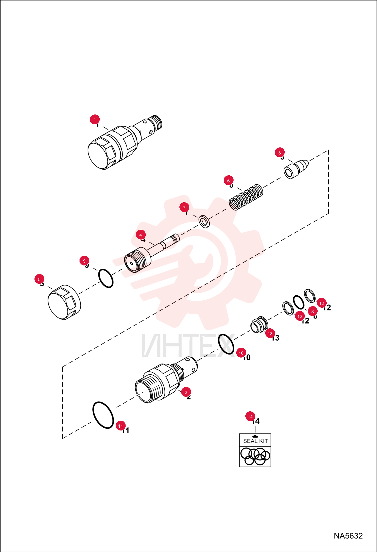 VALVE, RELIEF 7022836 (2)