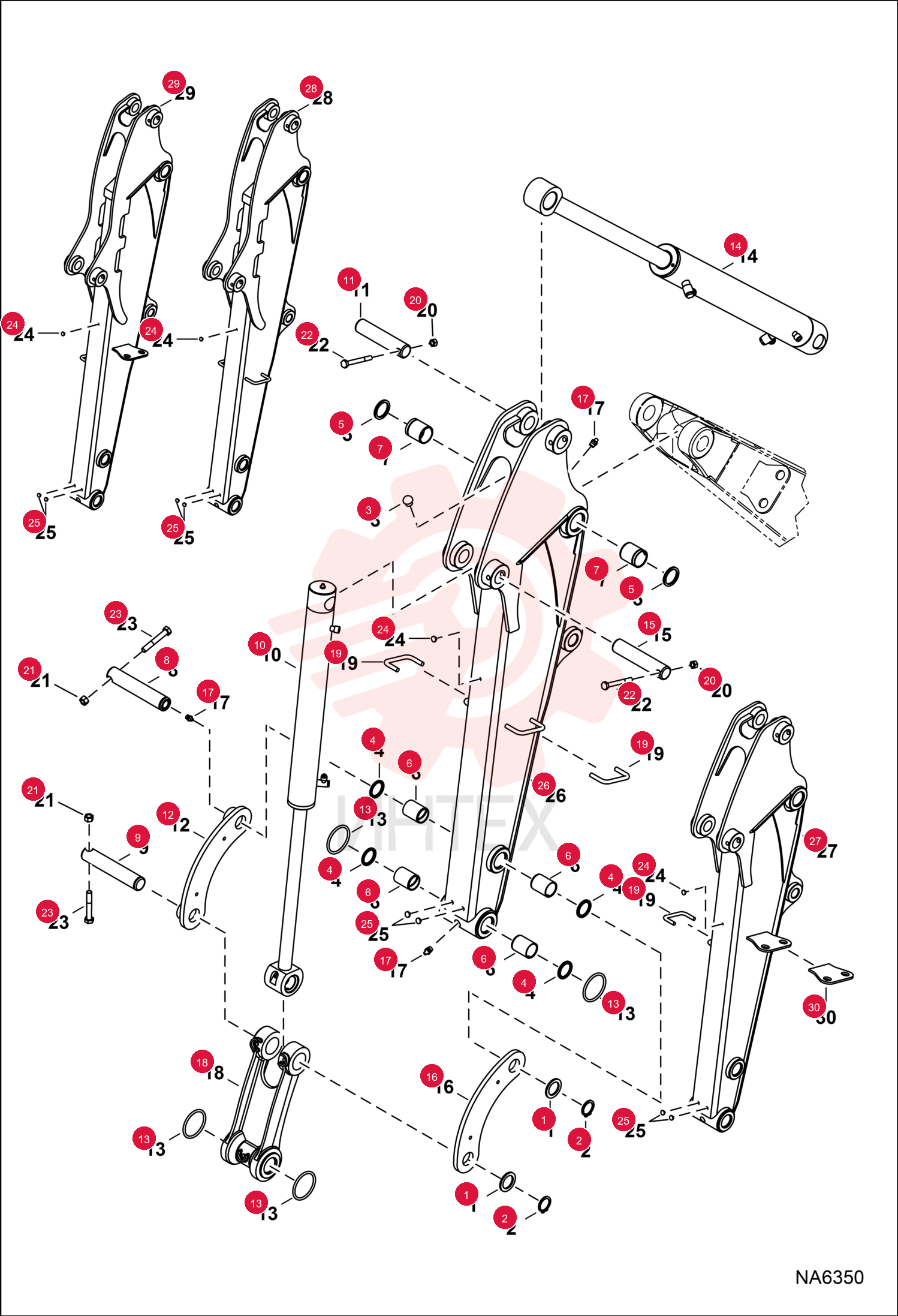 WASHER, 5 6534111 (2)