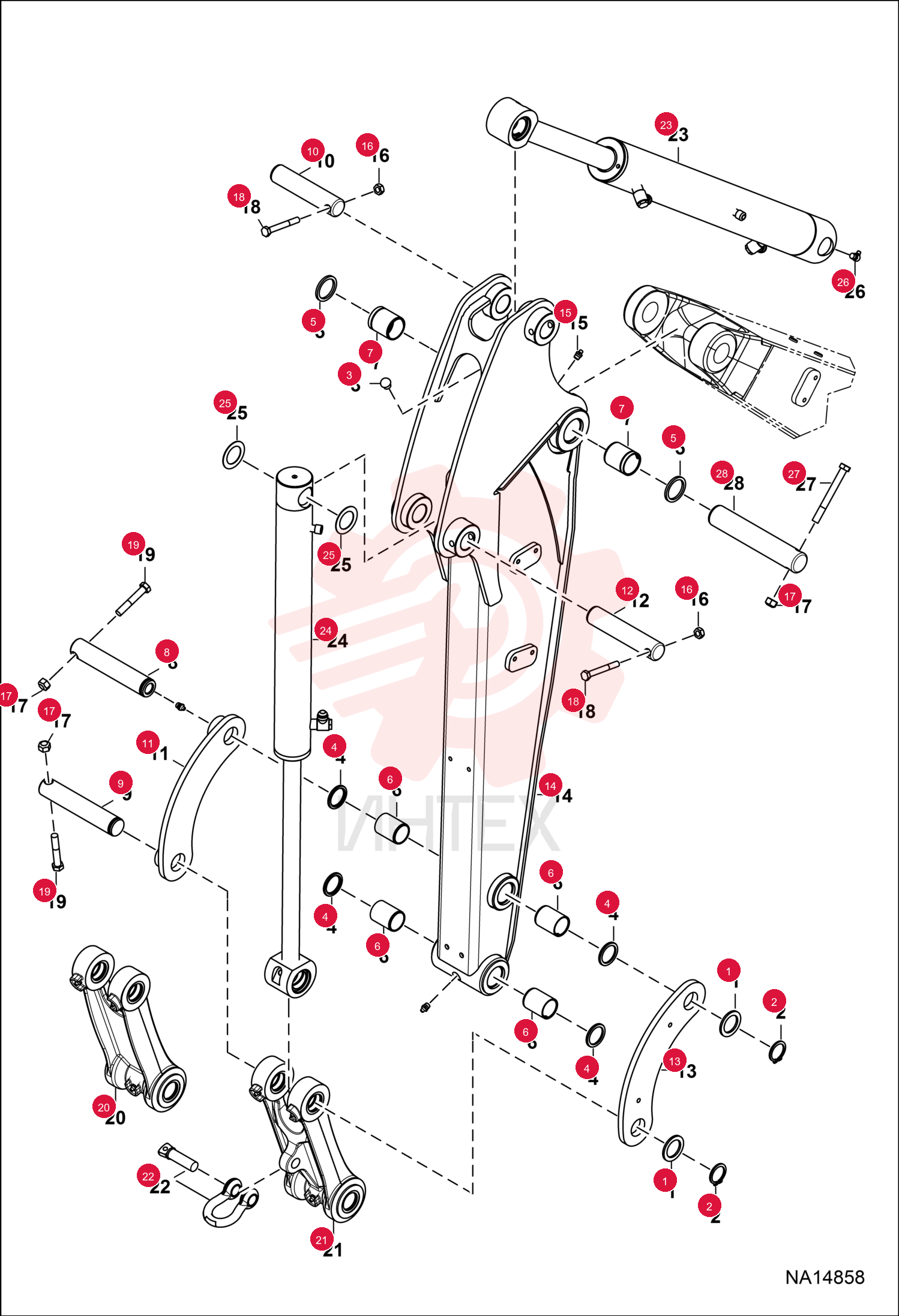 WASHER, 5 6534111 (21)