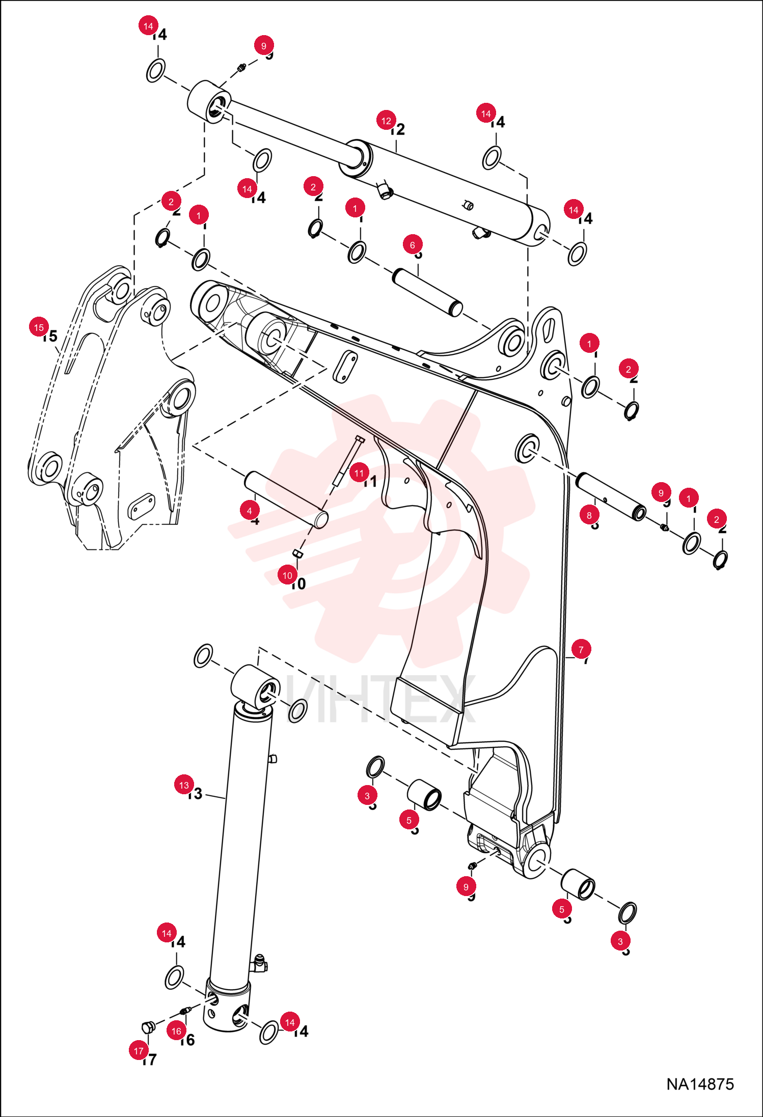 WASHER, 5 6534111 (23)