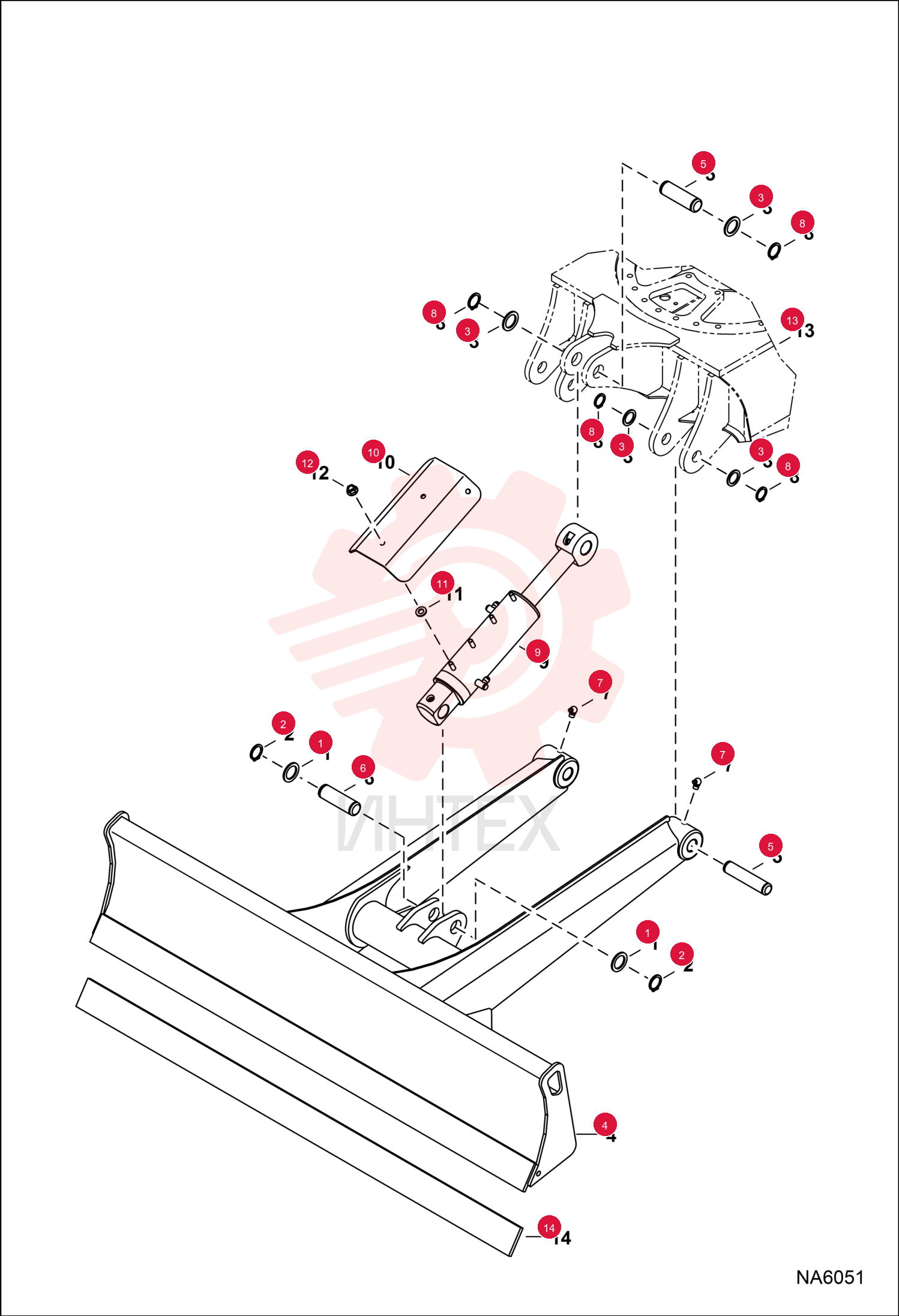 WASHER, 5 6534111 (10)