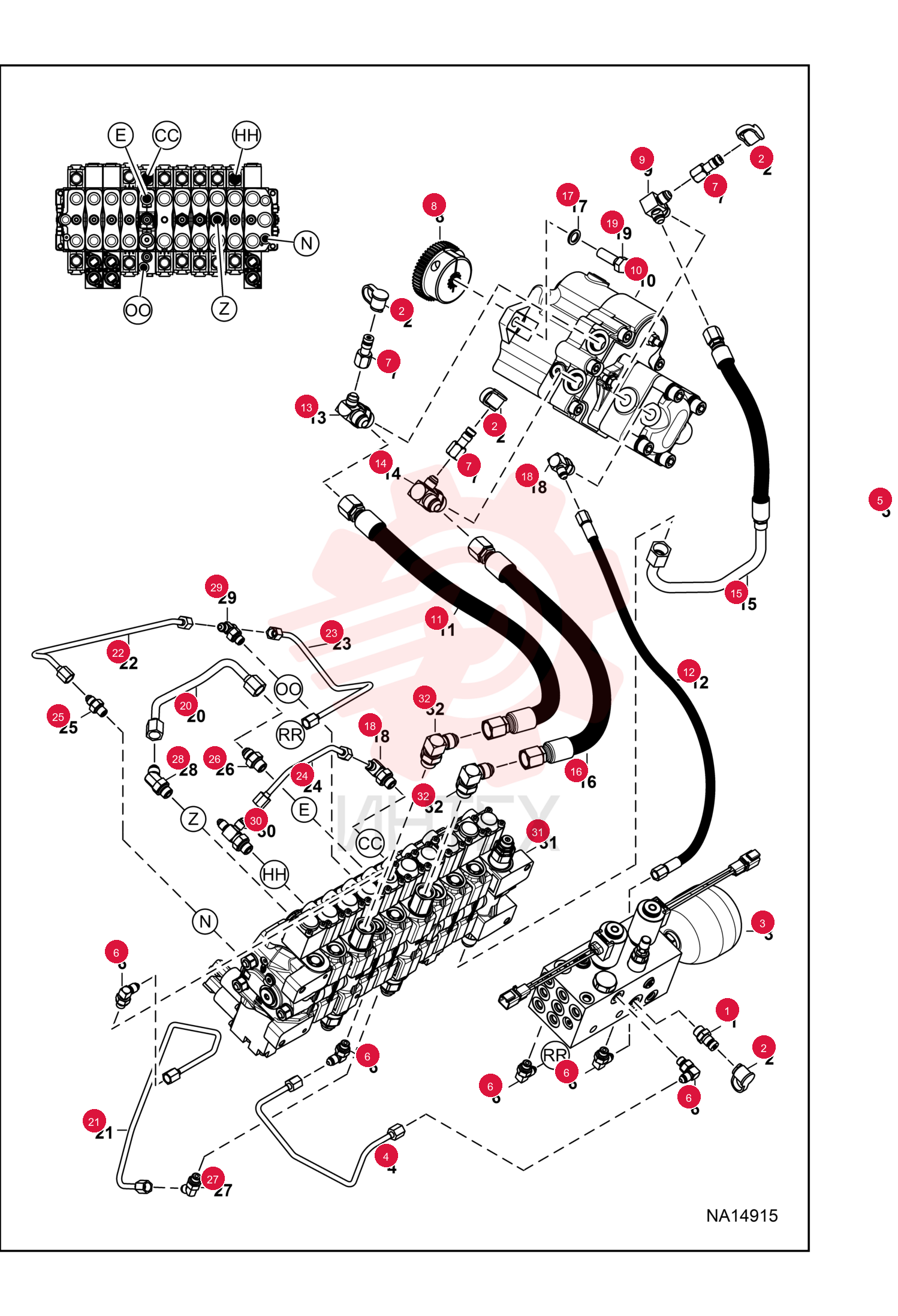 COUPLER, DIAGNOSTIC 6630168 (1)