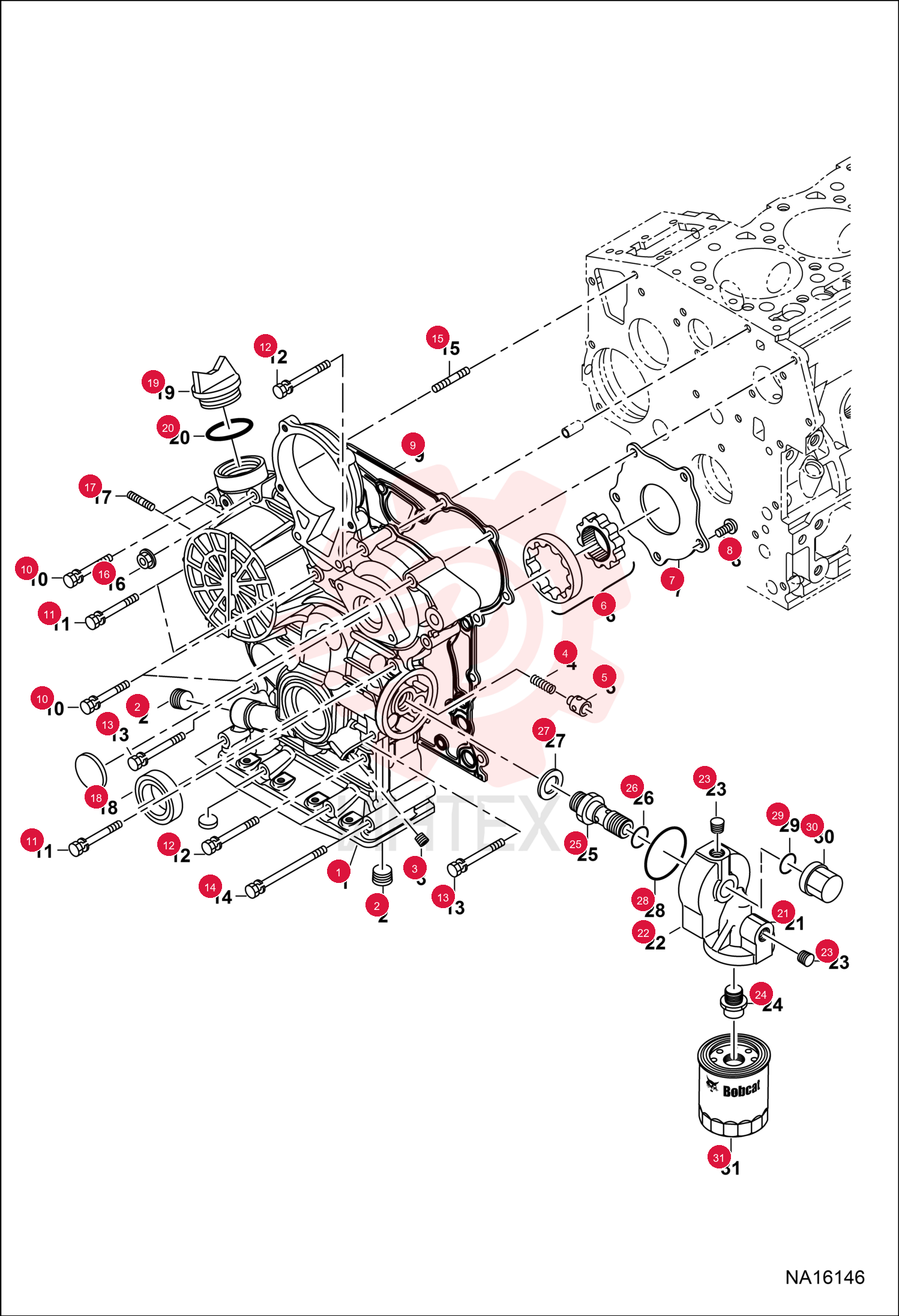 COVER GEARCASE 7353901 (1)