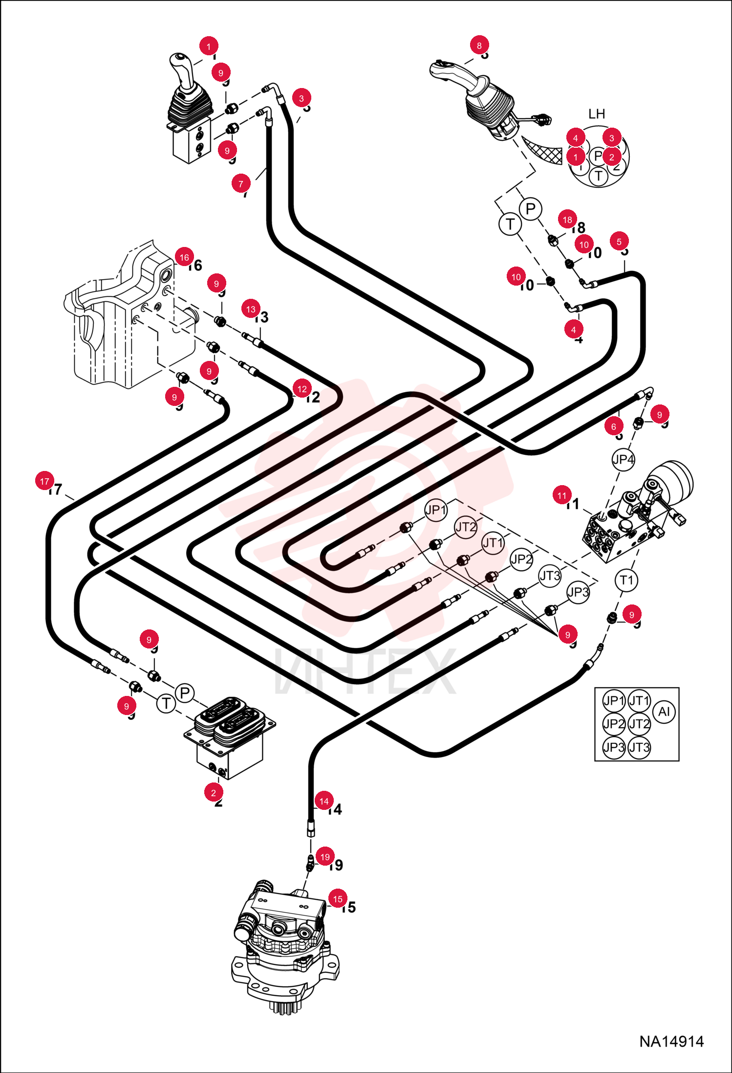 JOYSTICK, BLADE 7008581 (3)