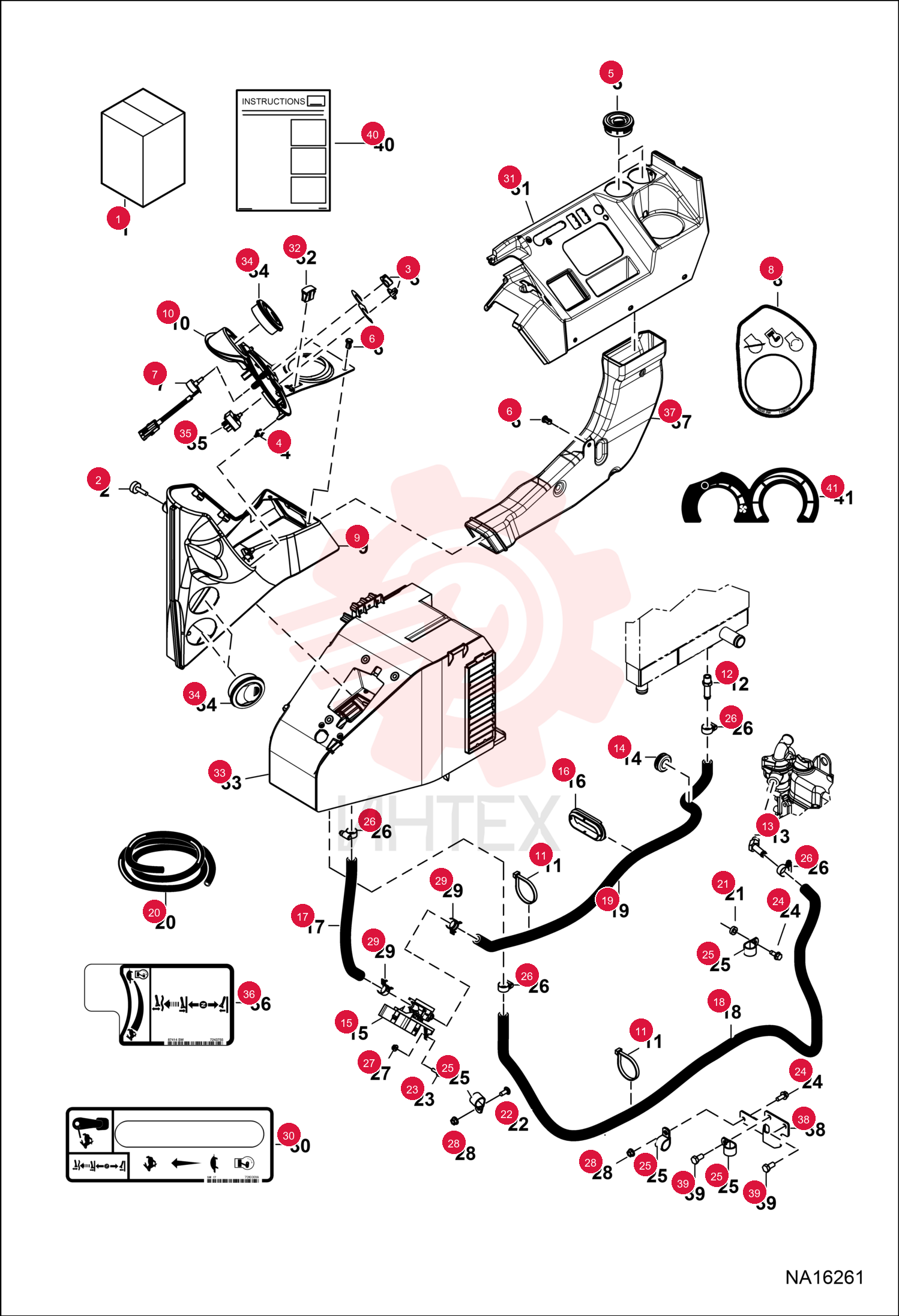 KIT HEATER 7352635 (1)