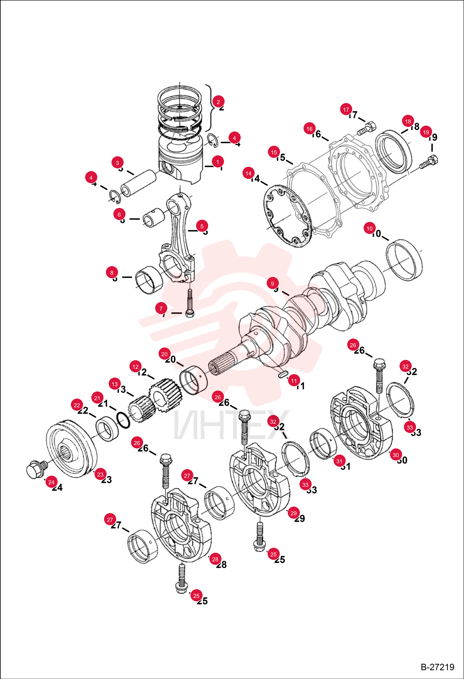 PISTON, ENG 7029561 (2)