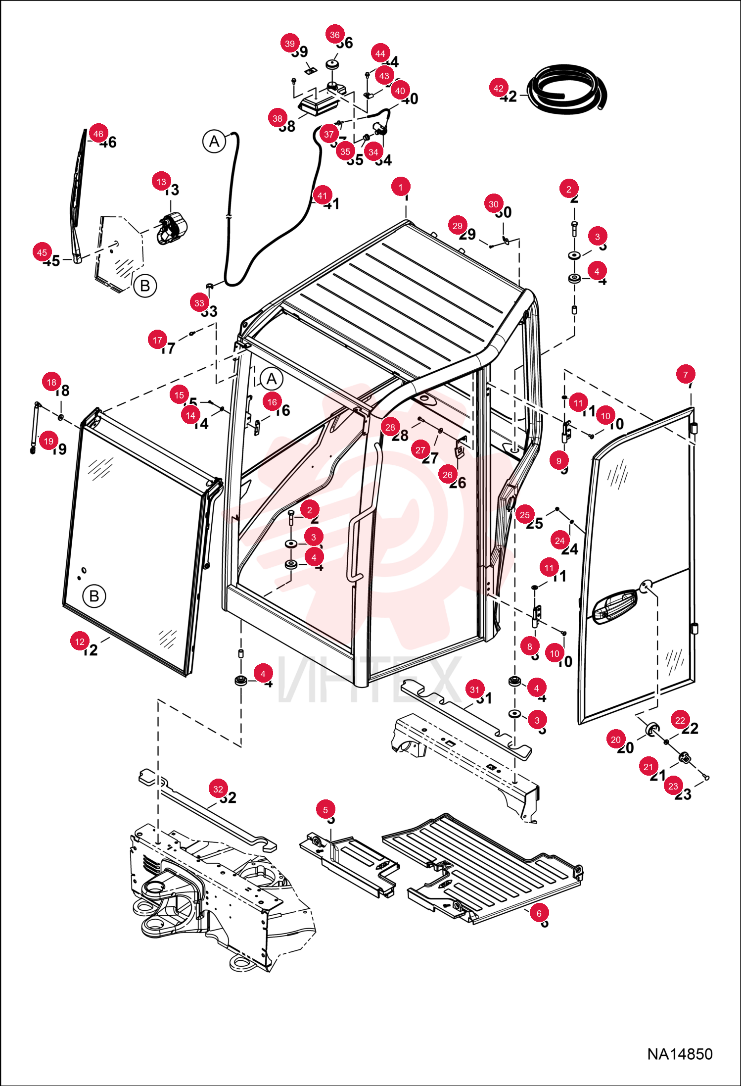 CAB W/A 7351864 (6)