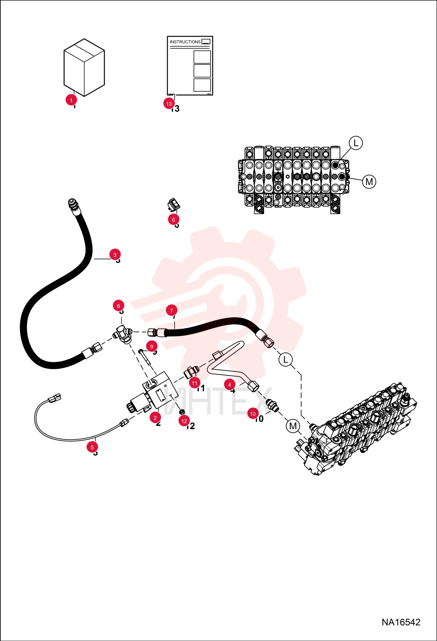 KIT DIRECT TO TANK 7364258 (2)