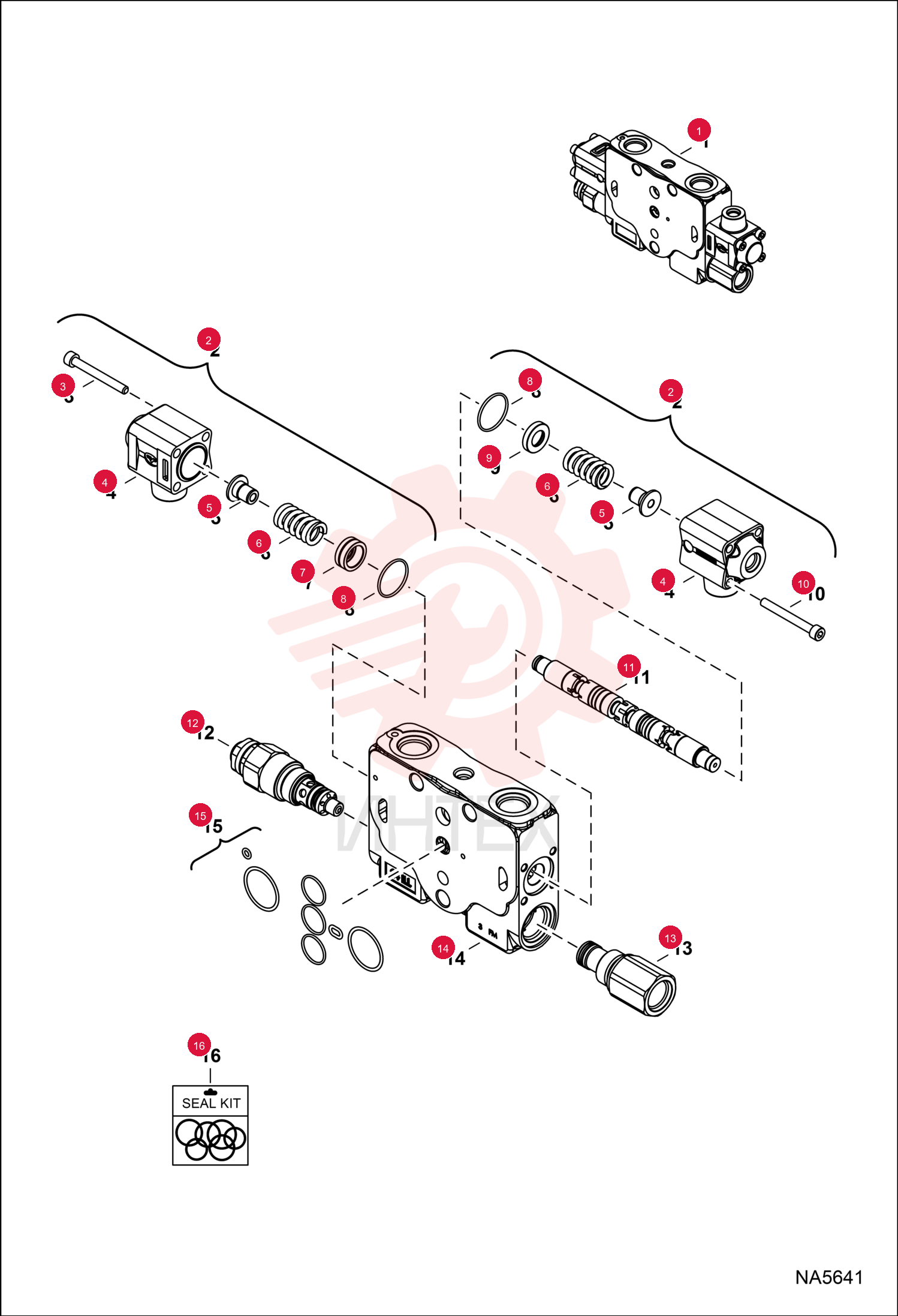 SECTION CONTROL VALVE 7352206 (2)