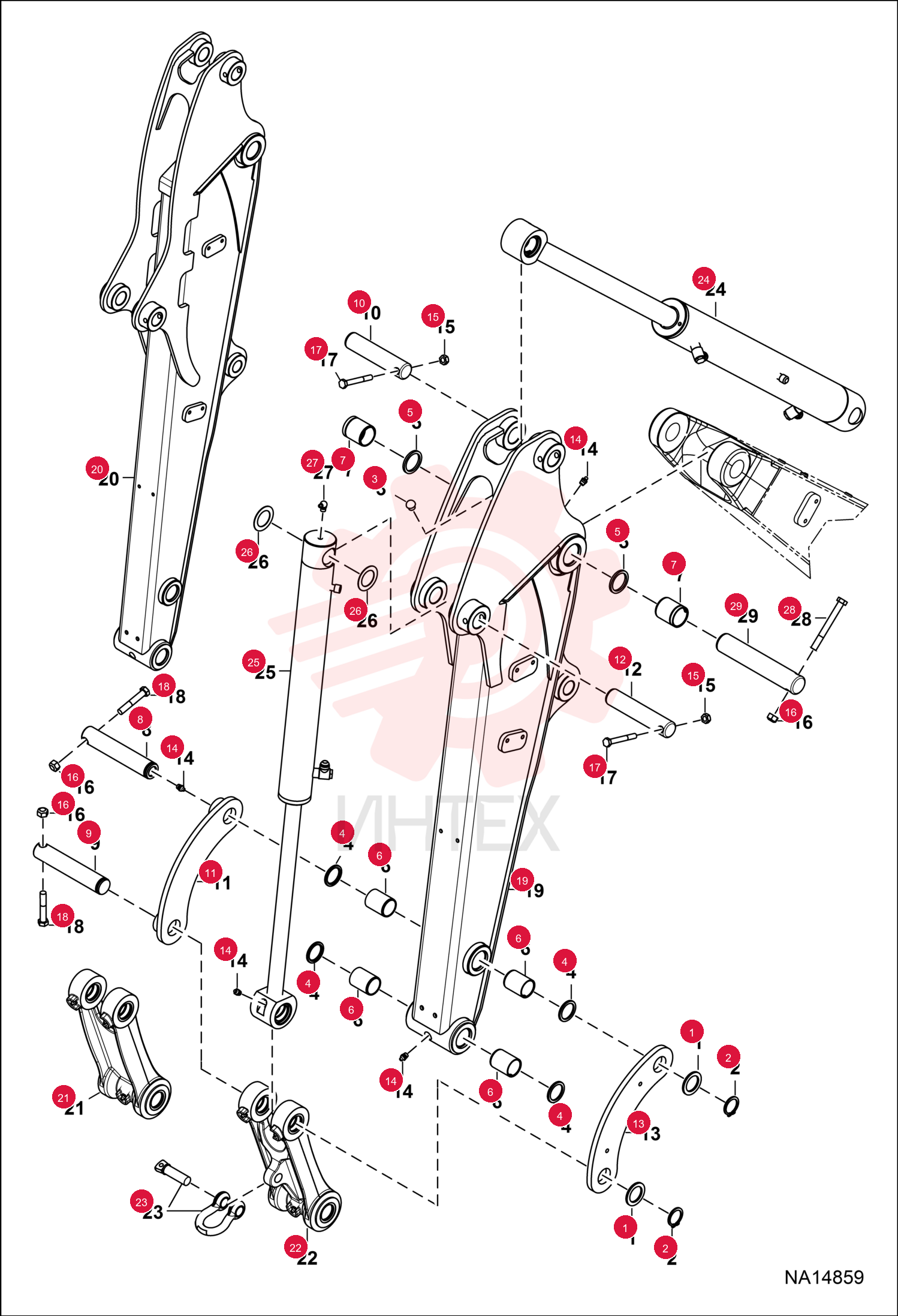 WASHER, 5 6534111 (2)