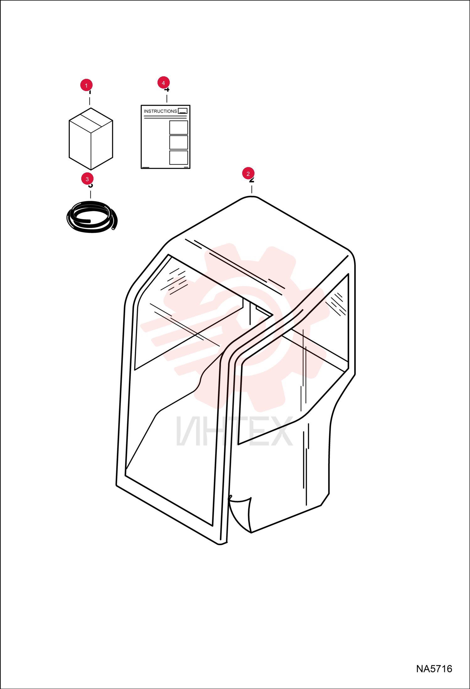ENCLOSURE, CAB VINYL 6989240 (2)